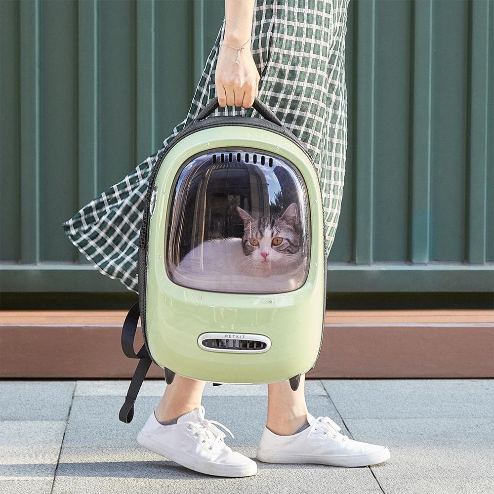 PETKIT Evertravel- Cat Backpack- Green