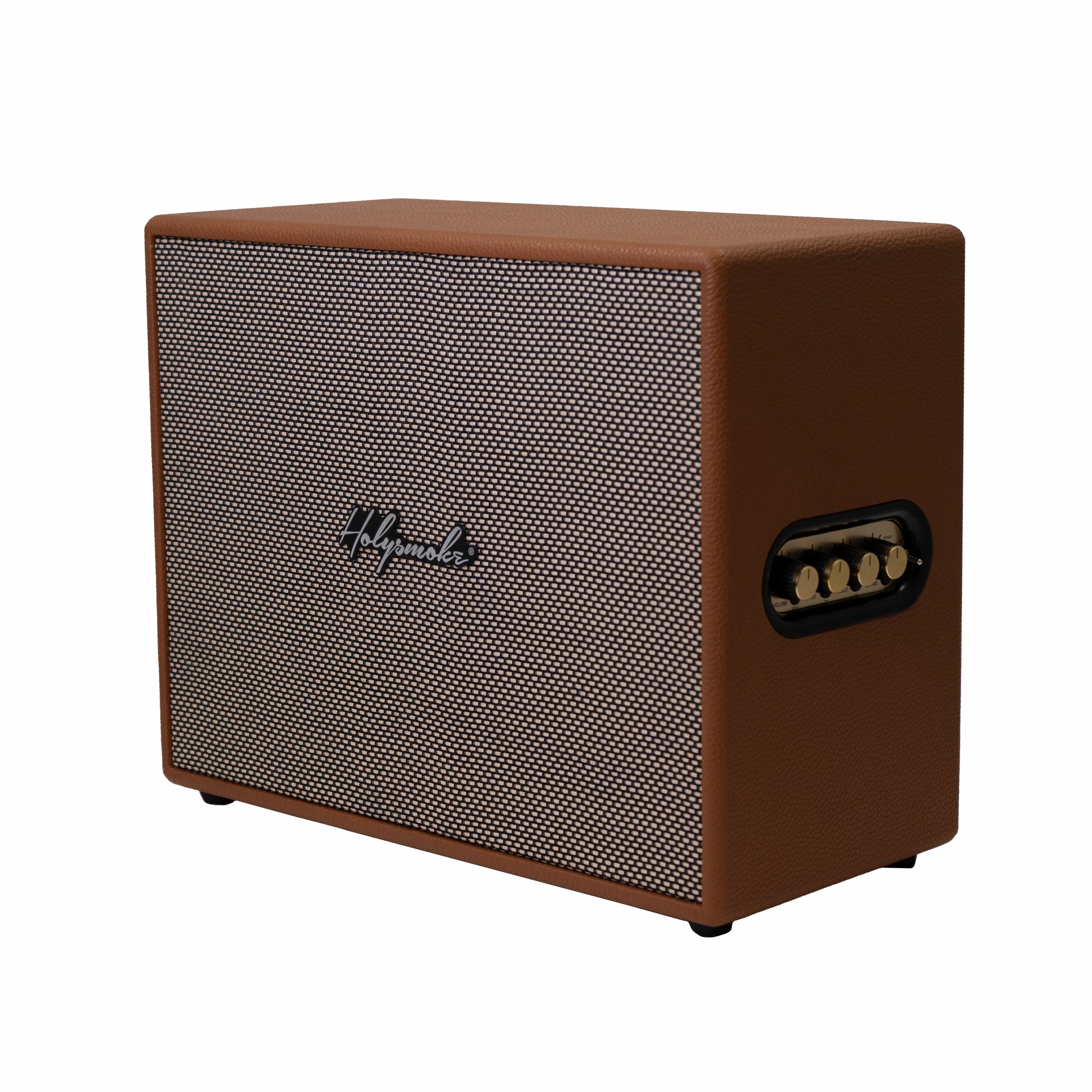 HolySmoke The Gordon Retro Portable Bluetooth Speaker - Brown