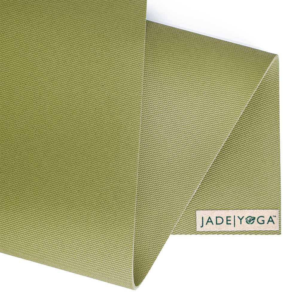 Jade Yoga XL Harmony Mat - Olive
