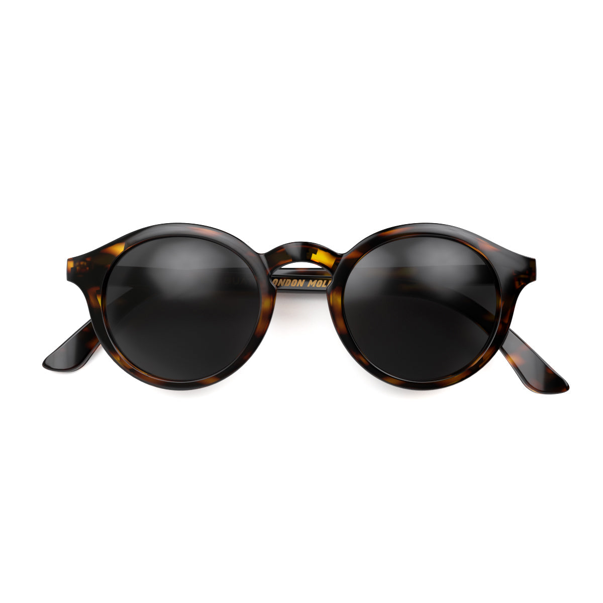 London Mole Graduate Sunglasses Gloss Brown Tortoiseshell