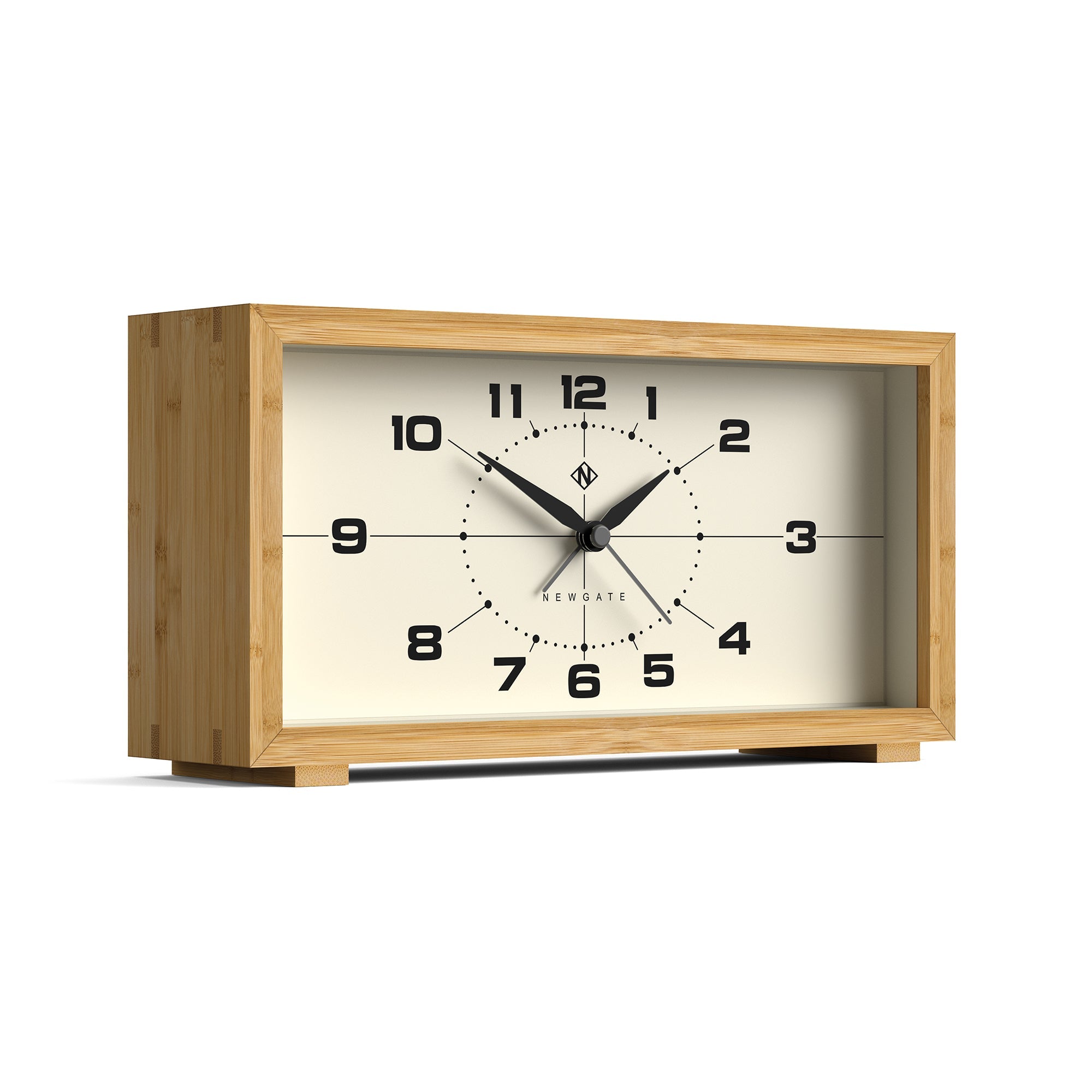 Newgate Lemur Alarm Clock - Retro-Inspired Arabic dial