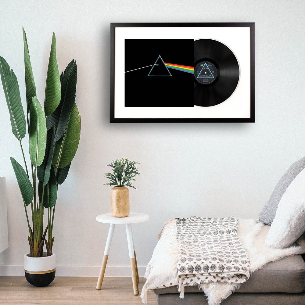 Framed Daft Punk Random Access Memories Vinyl Album Art