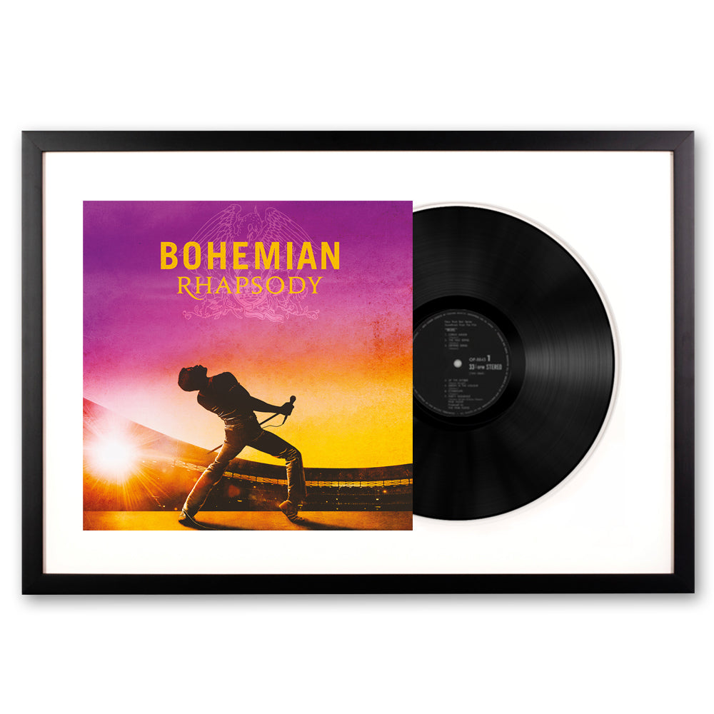 Framed Queen - Bohemian Rhapsody - Double Vinyl Album Art