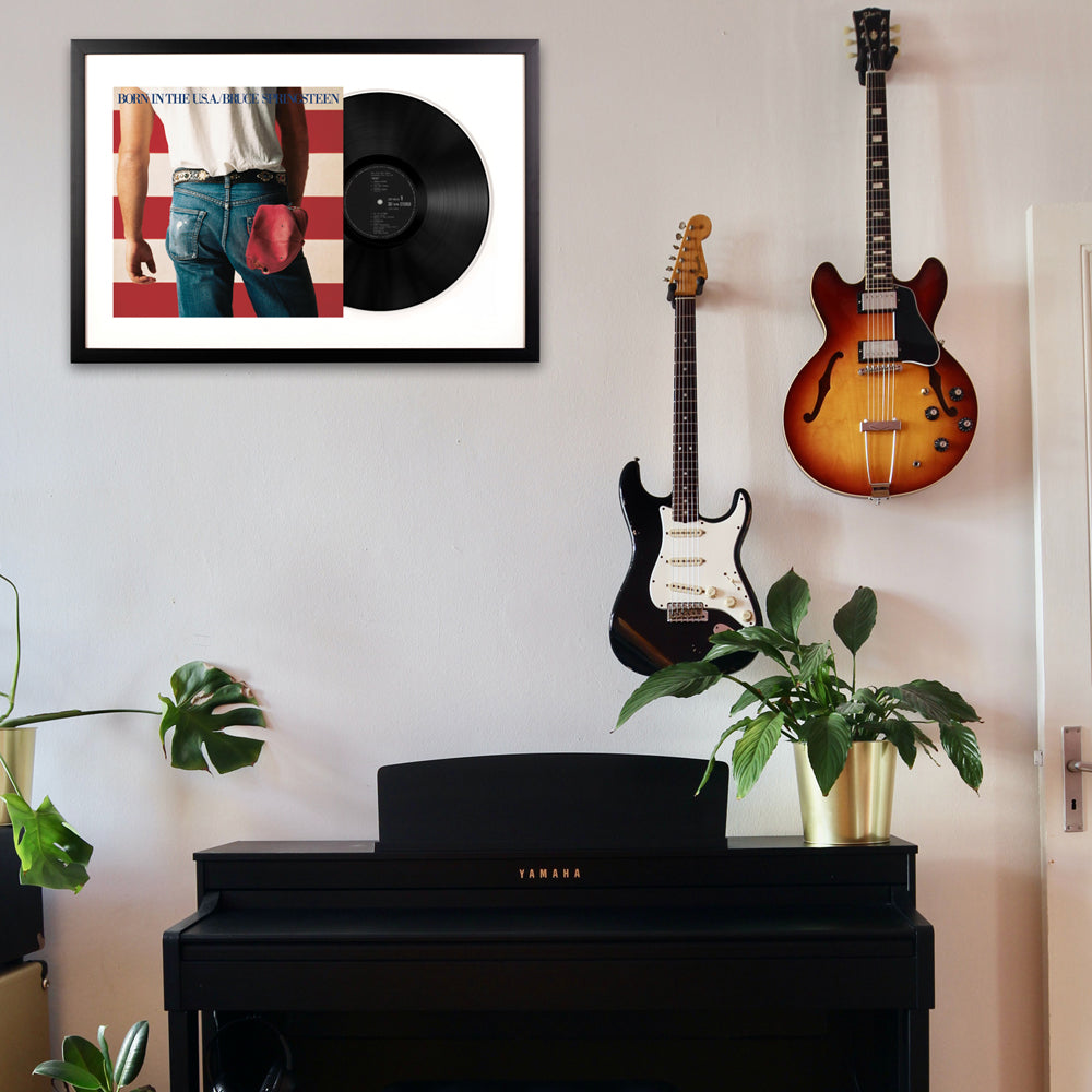 Framed Lady Gaga Chromatica - Vinyl Album Art