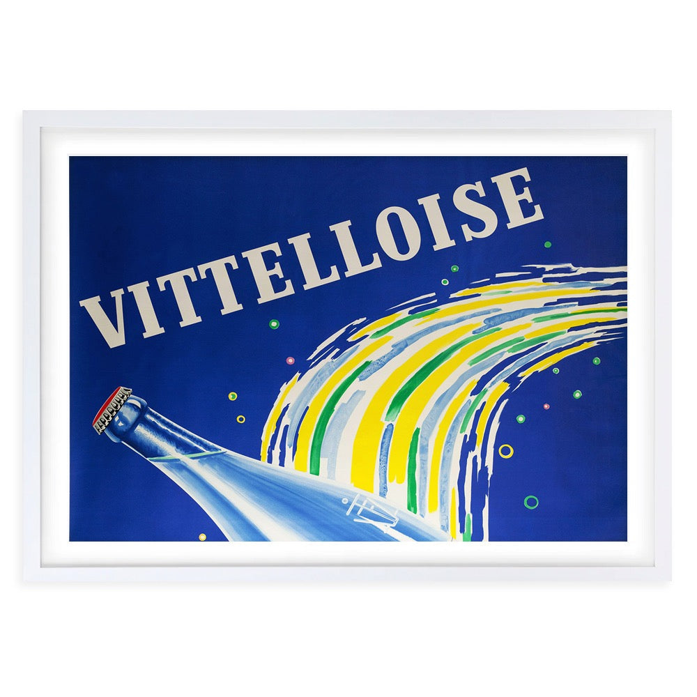 Wall Art's Vittelloise Large 105cm x 81cm Framed A1 Art Print