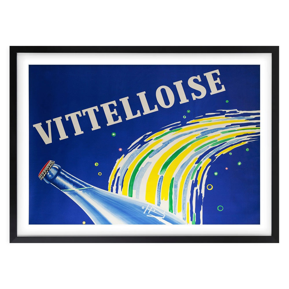 Wall Art's Vittelloise Large 105cm x 81cm Framed A1 Art Print