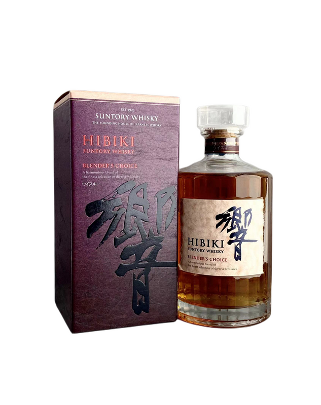 Suntory Hibiki Blender's Choice 700ml x 12 Bottles