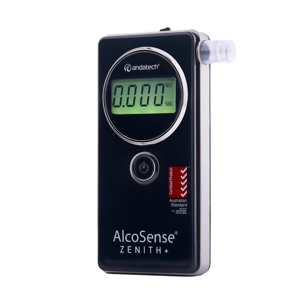Alcosense® Zenith+ Personal Breathalyser AS3547 Certified