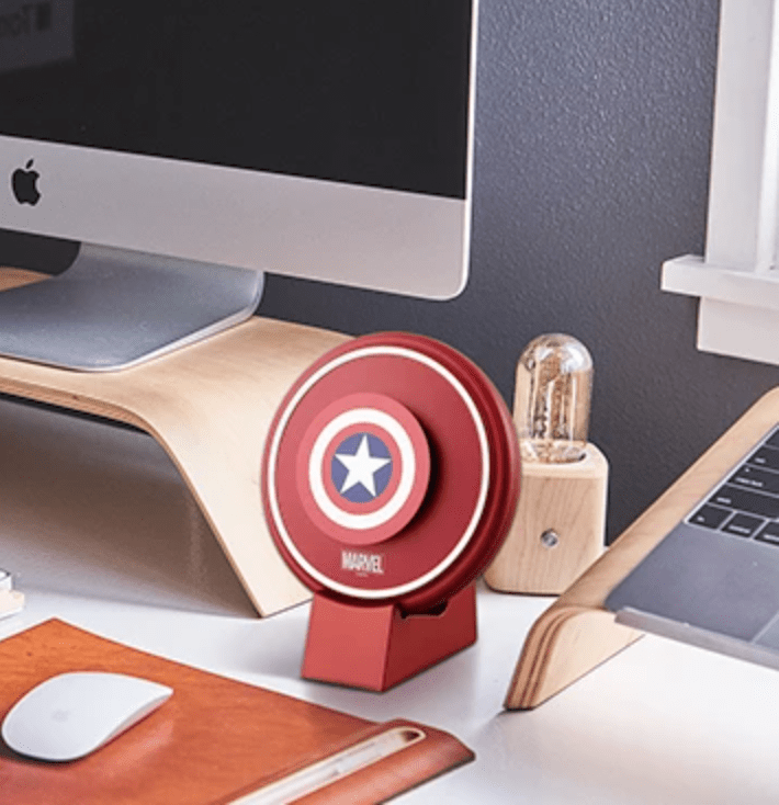 Marvel Aladdin Captain America Air Purifier