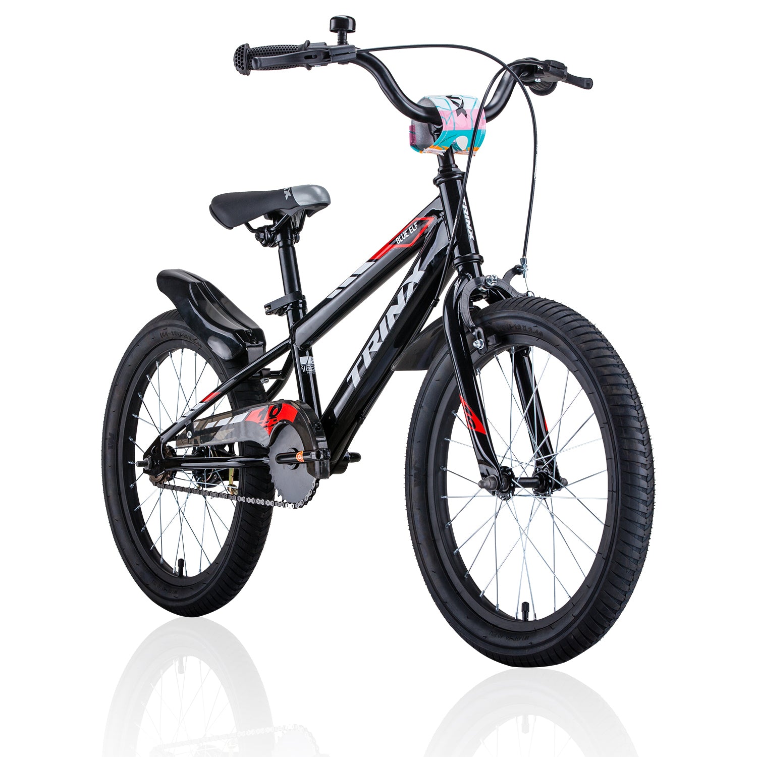 Trinx Blue ELF3.0 18 Inch Wheel Kids Mountain Bike MTB Bicycle