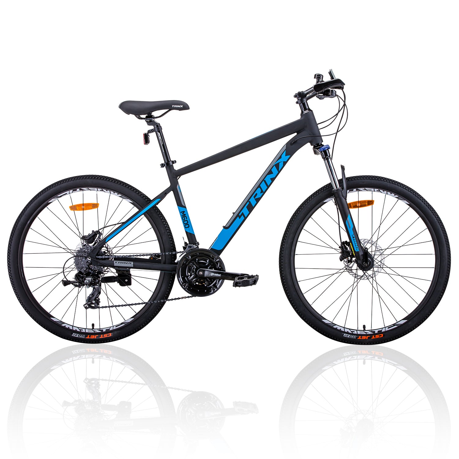 Trinx M600 Mountain Bike 24 Speed MTB Bicycle 19 Inches Frame Blue