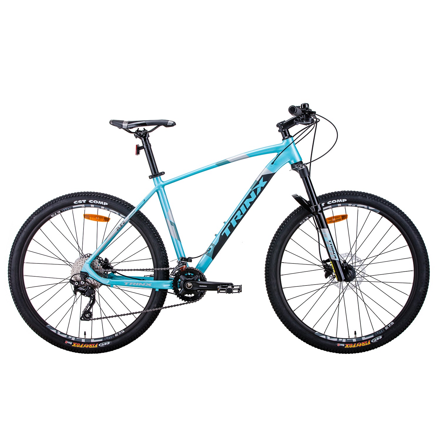 Trinx X7 Elite 27.5 Inch MTB Mountain Bicycle Shimano Deore 20 Speed 19 Inches Frame