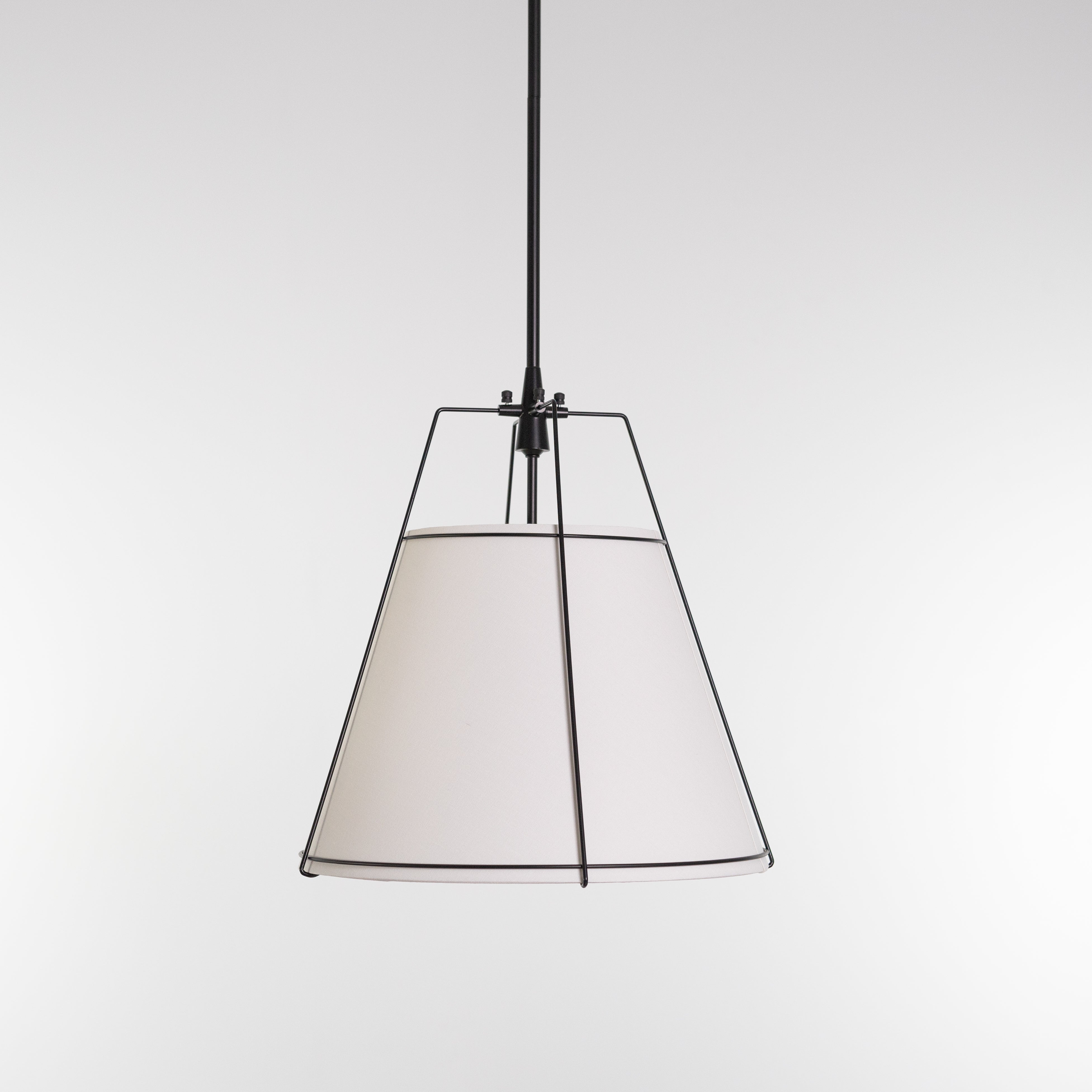 Jessie Pendant Light with Black Hardware