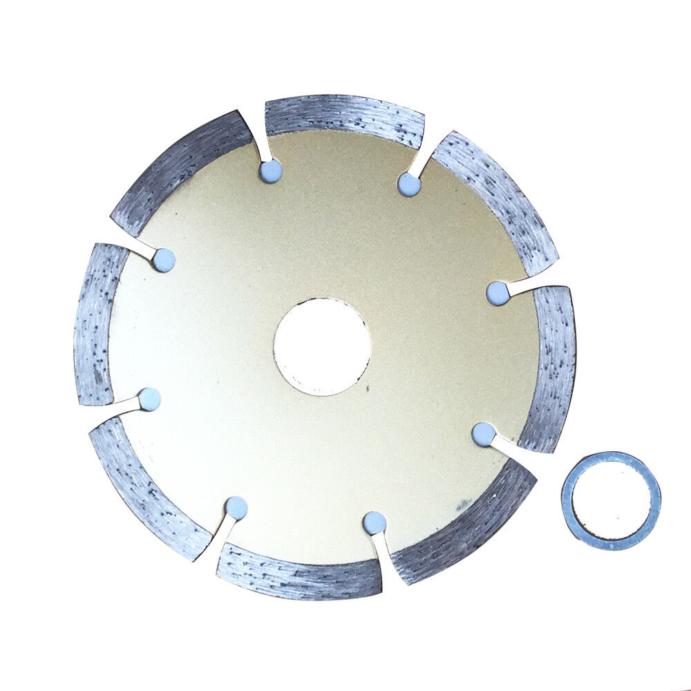 2x Dry Diamond Cutting Disc Wheel 105mm 4" Circular Saw Blade Segment 20/16mm