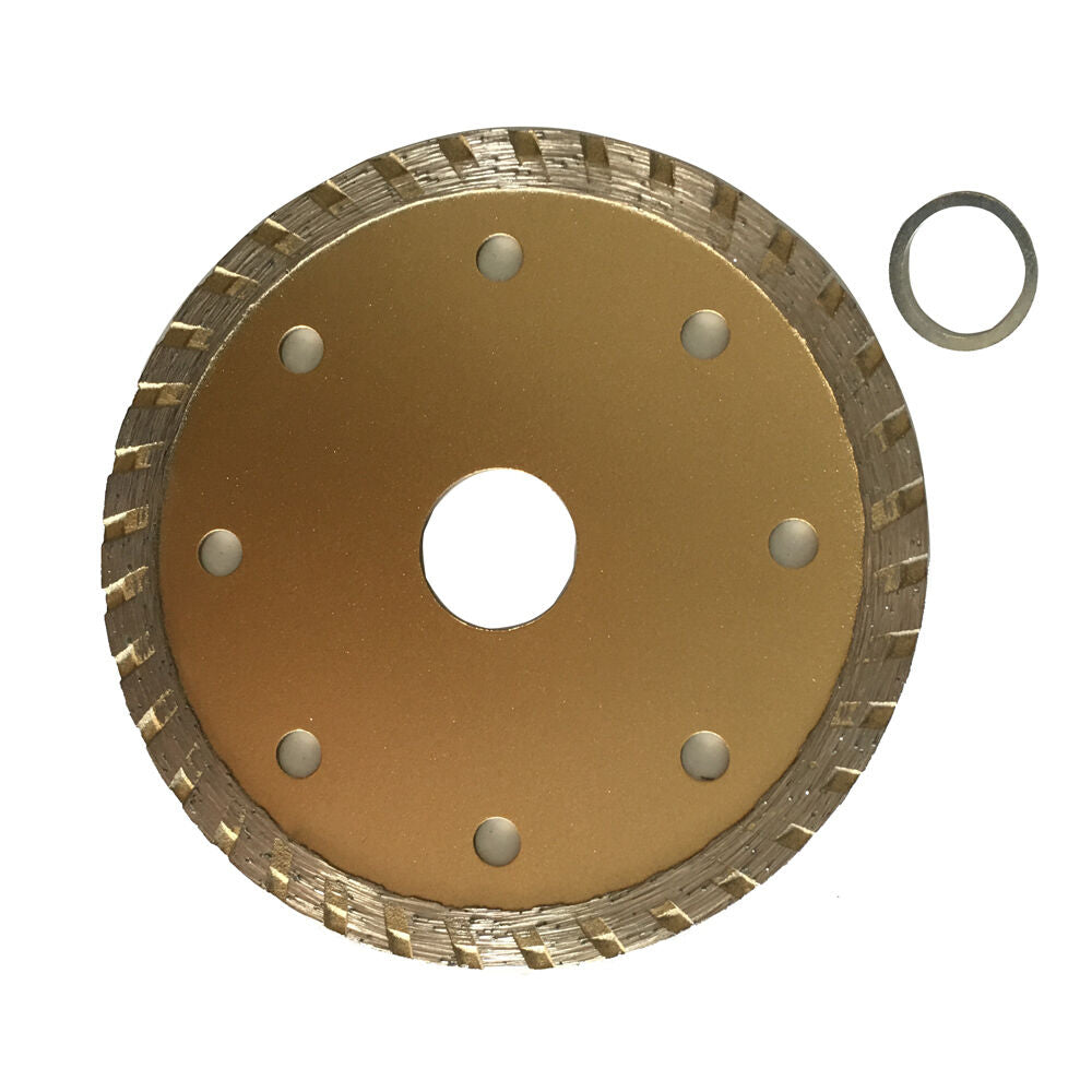 5x Dry Wet Diamond Cutting Disc Wheel 105mm 4" Saw Blade 20mm 20/16mm Turbo Tile