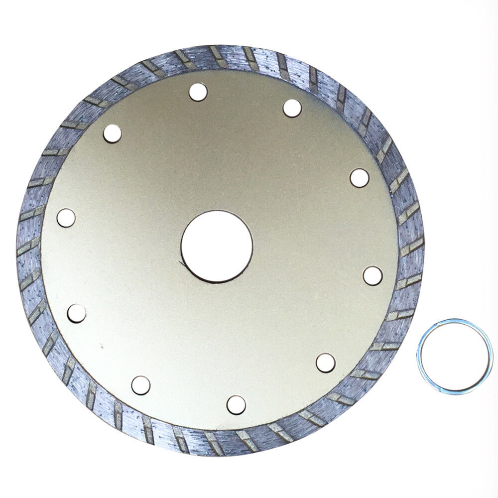 3x Diamond Cutting Disc 125mm 5" Dry Wet Turbo Saw Blade 22/20mm Marble Granite