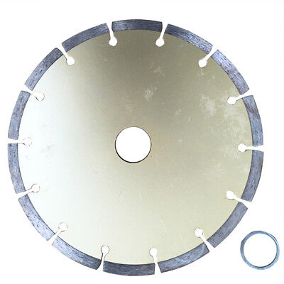 2x Diamond Cutting Blade 180mm 2.4*7.0mm 7" Dry Segment Saw Disc 25.4/22.23mm