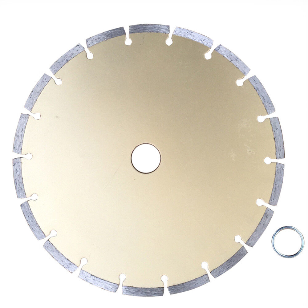 2x 230mm Diamond Cutting 2.6*7mm Dry Segment Circular Saw Blade 25.4/22mm Tile