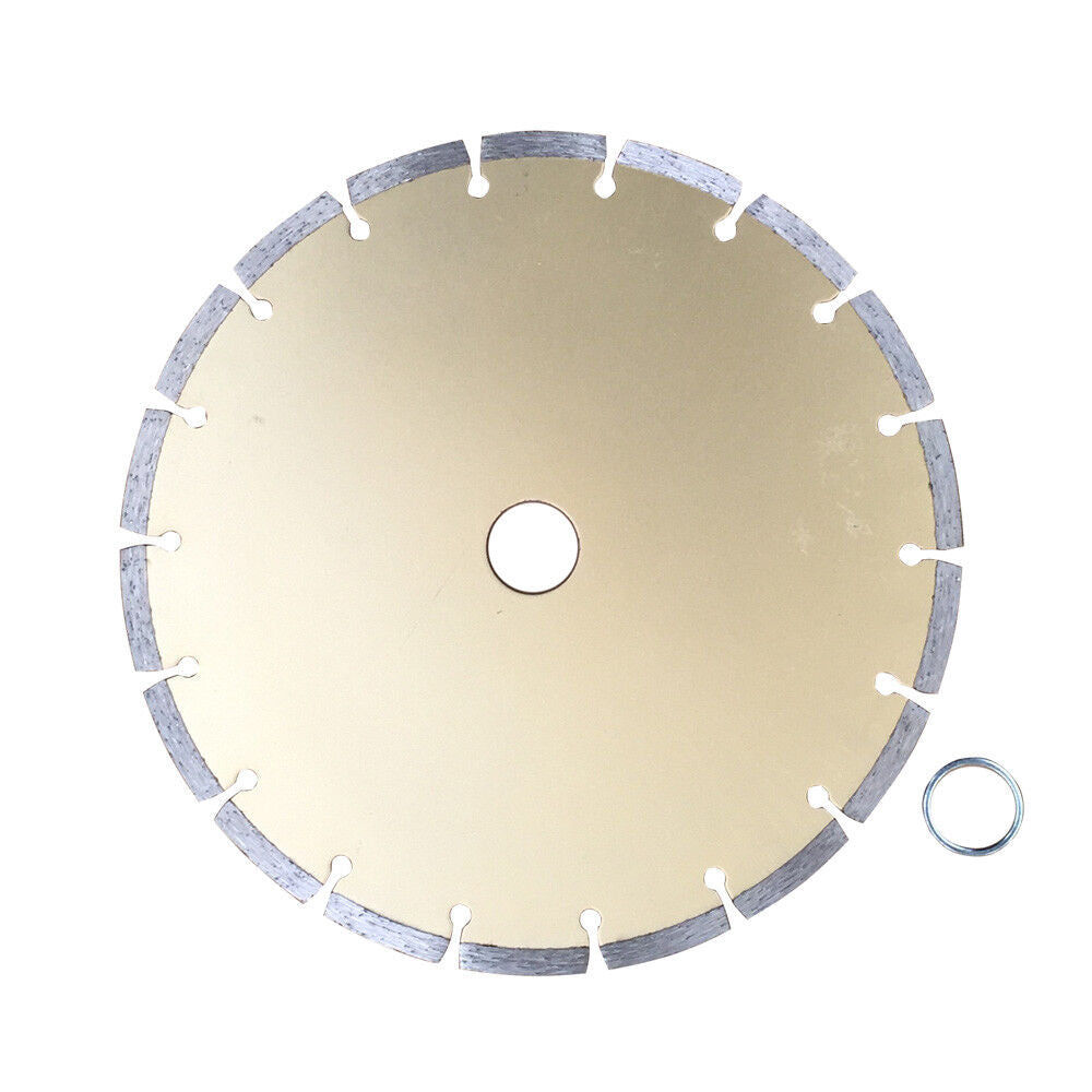 2x 230mm Diamond Cutting 2.6*7mm Dry Segment Circular Saw Blade 25.4/22mm Tile