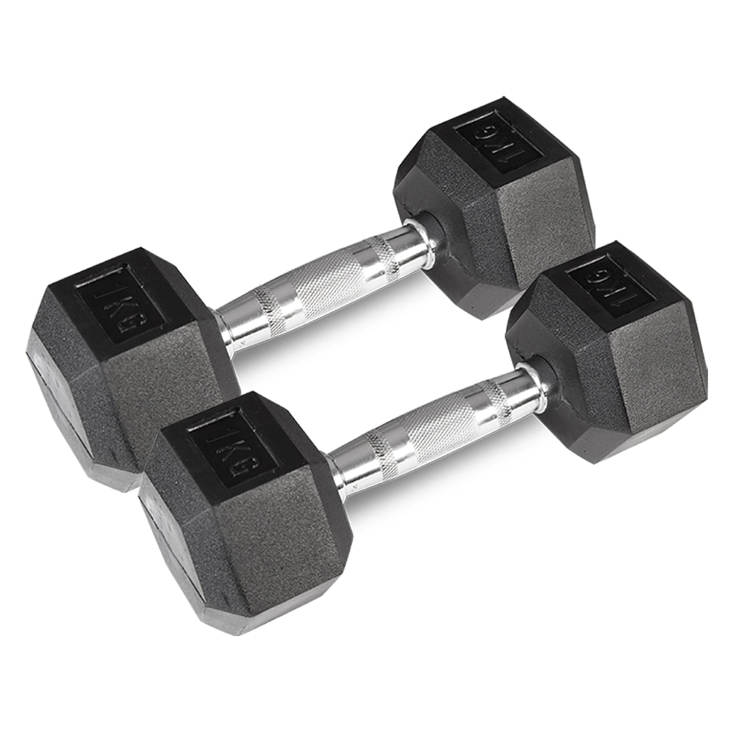 CORTEX 110kg Hex Fixed Dumbbell  Set (1-10kg Pairs)