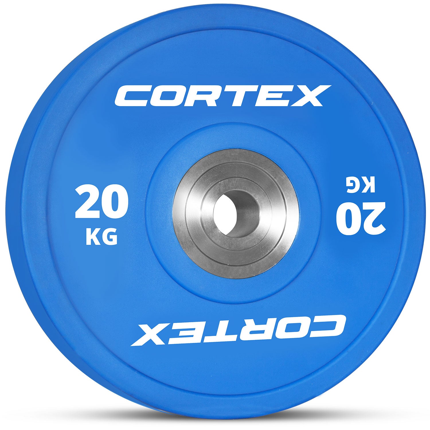 CORTEX 90kg Competition Bumper Plates Set