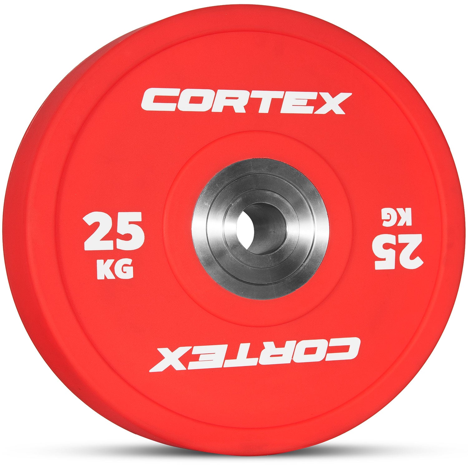 CORTEX 170kg Competition Bumper Plates Set with Competition Barbell