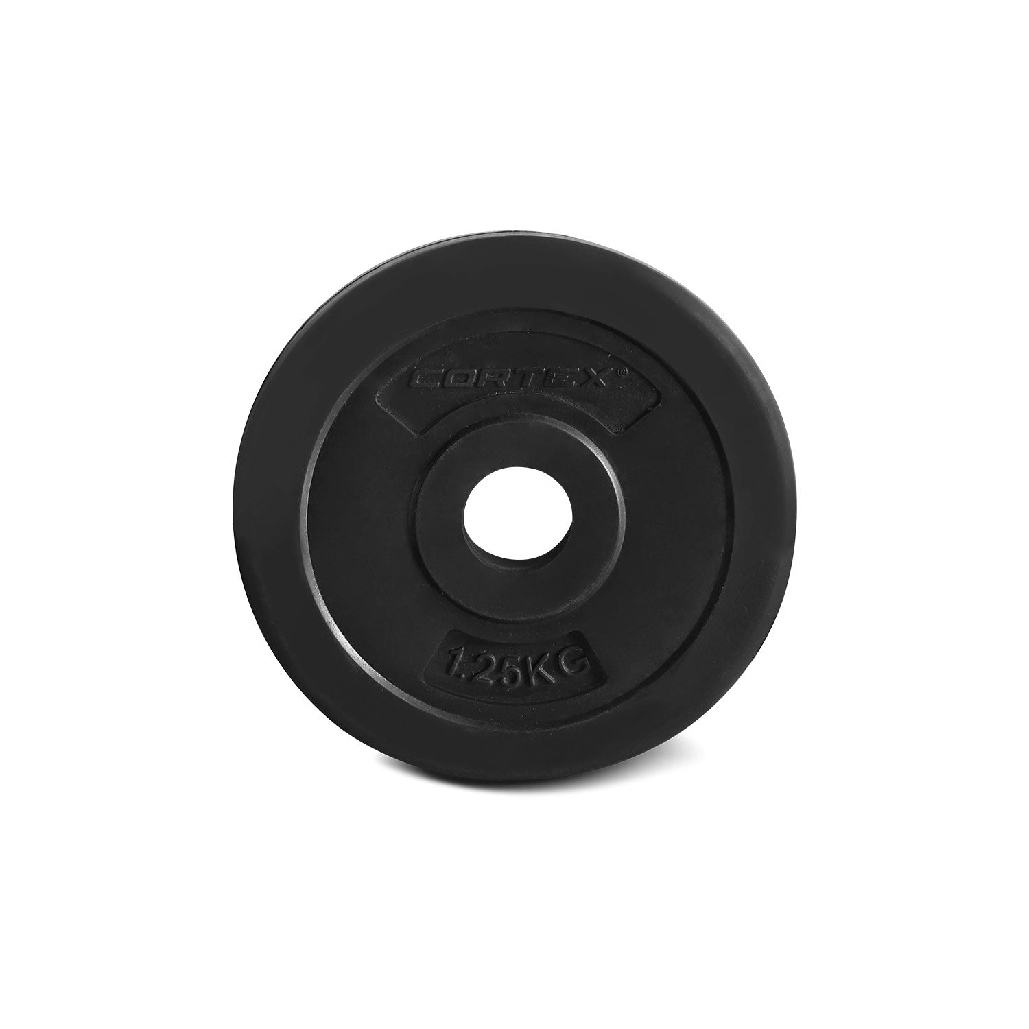 CORTEX 40kg EnduraCast Curl Bar Weight Set