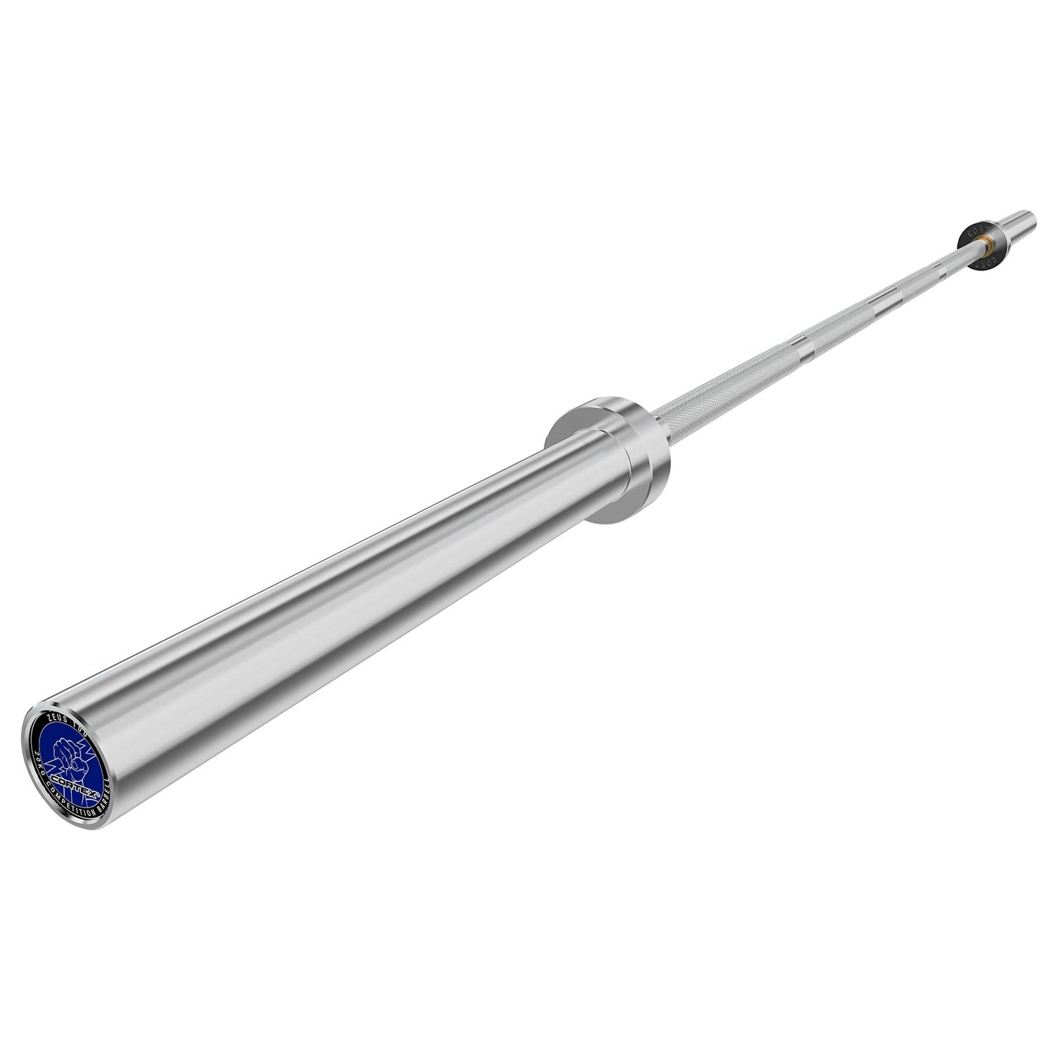 CORTEX ZEUS100 7ft 20kg Olympic Barbell with Aluminum Collars