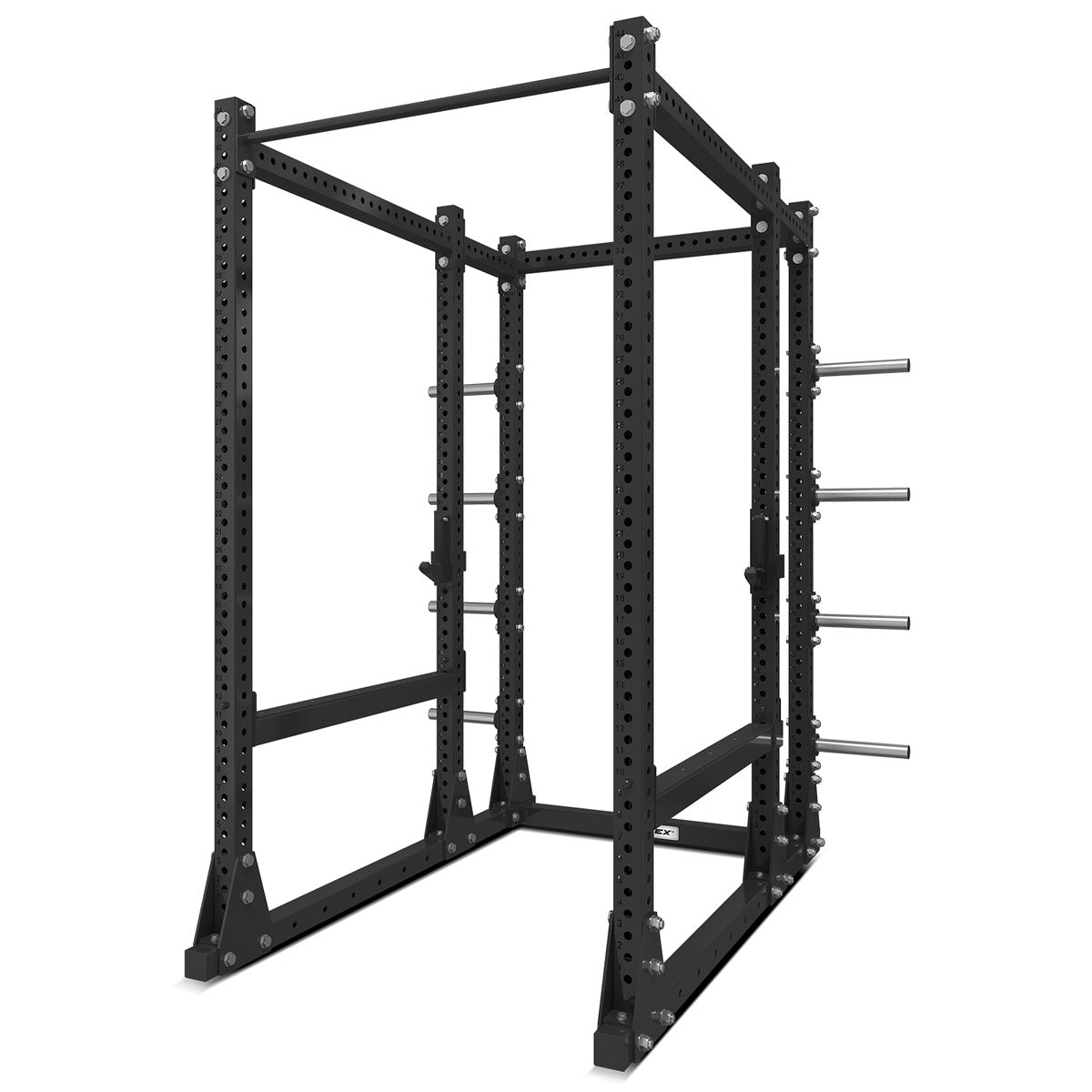 CORTEX ALPHA Series ARK06 Commerical Full Rack with Storage + 100kg of Olympic Weights and Barbell