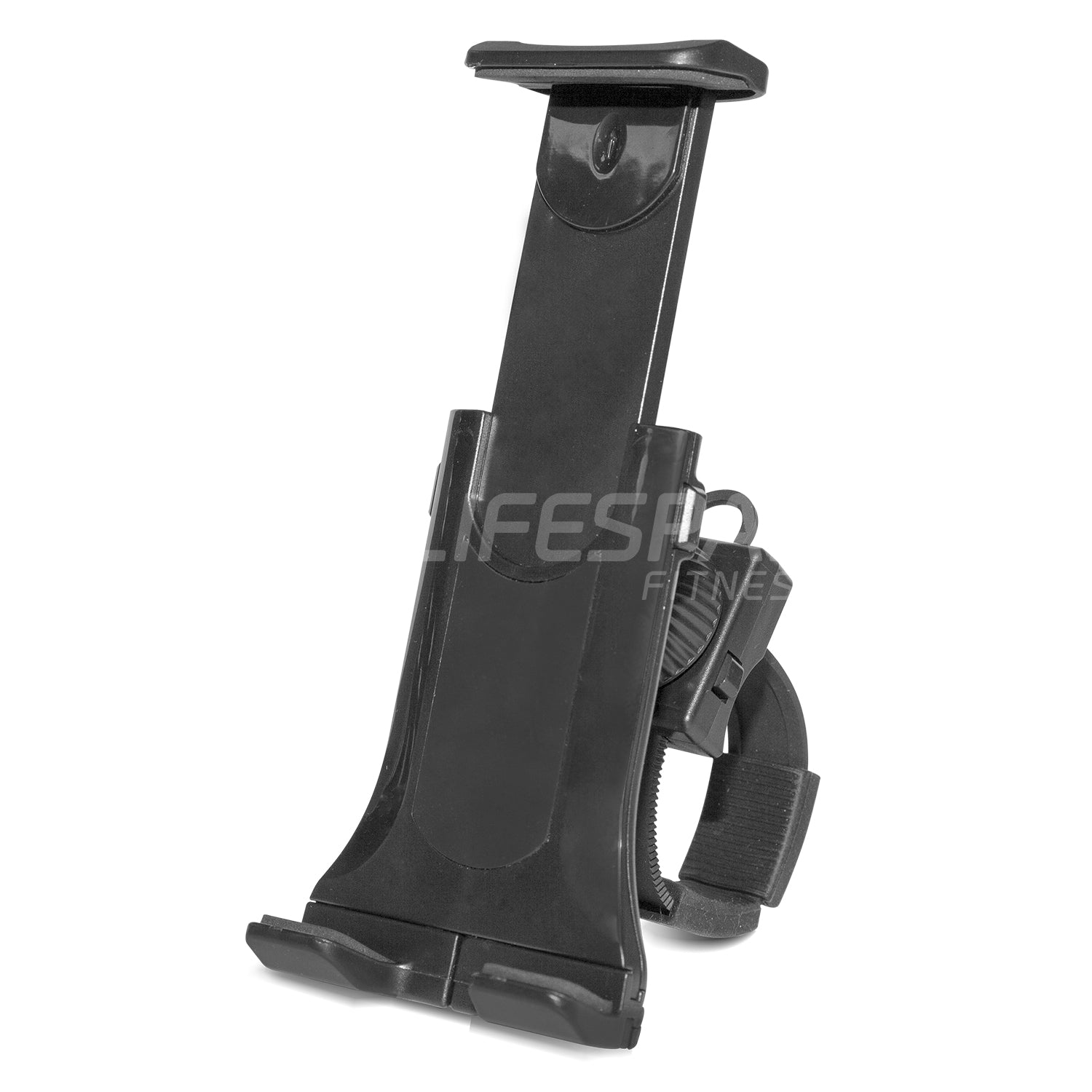 Lifespan Fitness Exercise Bike Phone/Tablet Holder (Suits up to 30mm Handlebars)