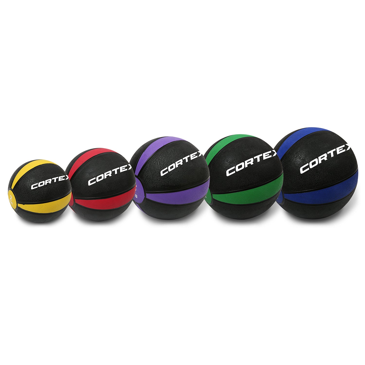 CORTEX 30kg Medicine Ball Set