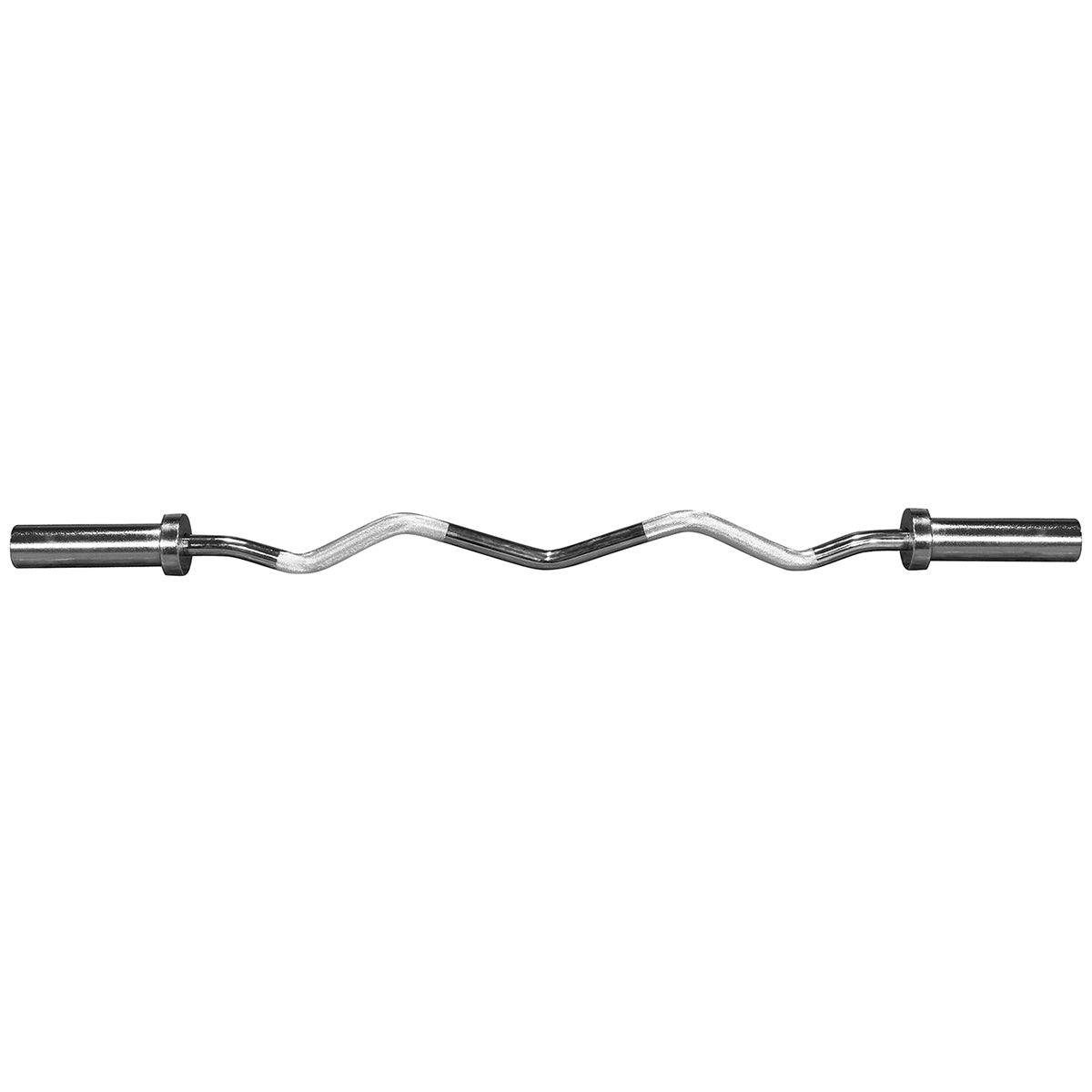 CORTEX Olympic Curl Bar with Spring Collar