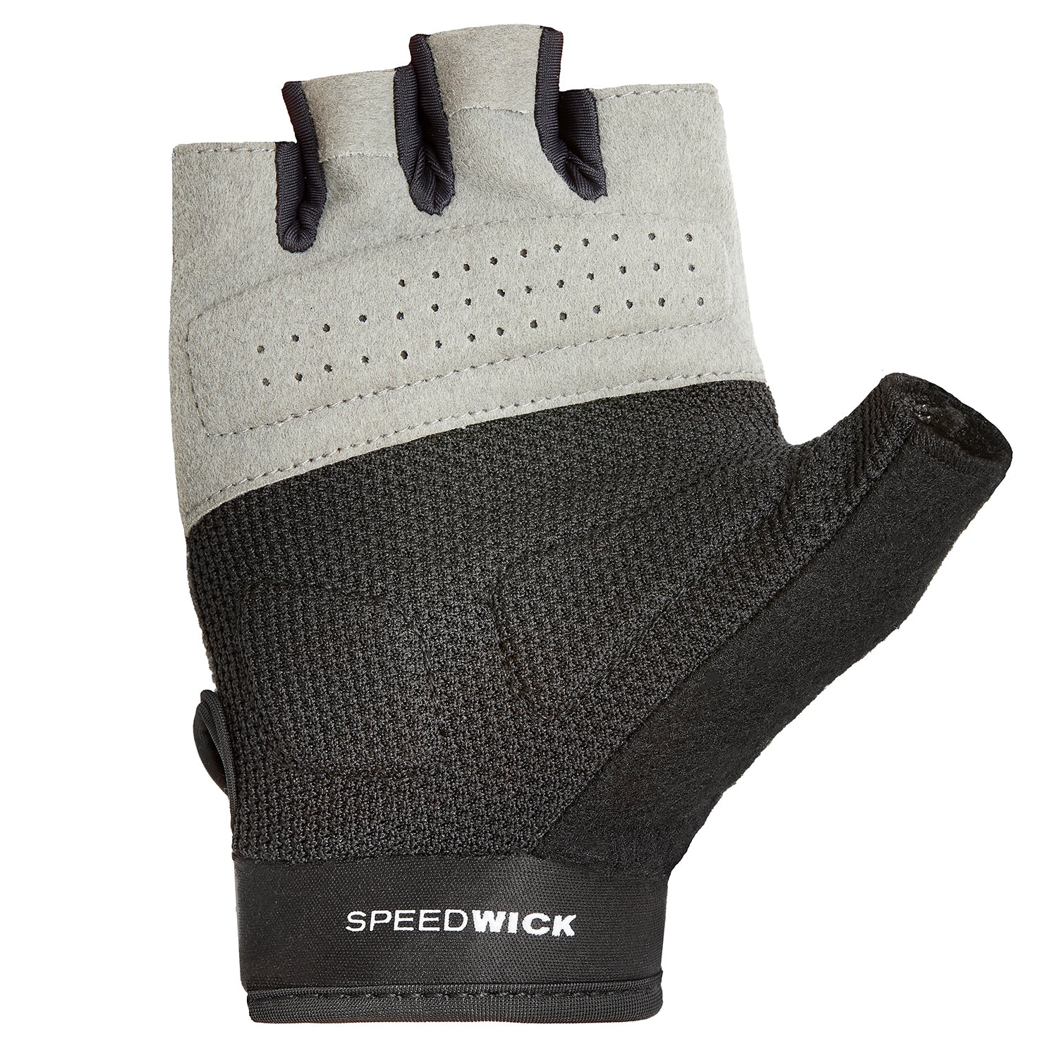 Reebok Womens Fitness Gloves Large in Black & White