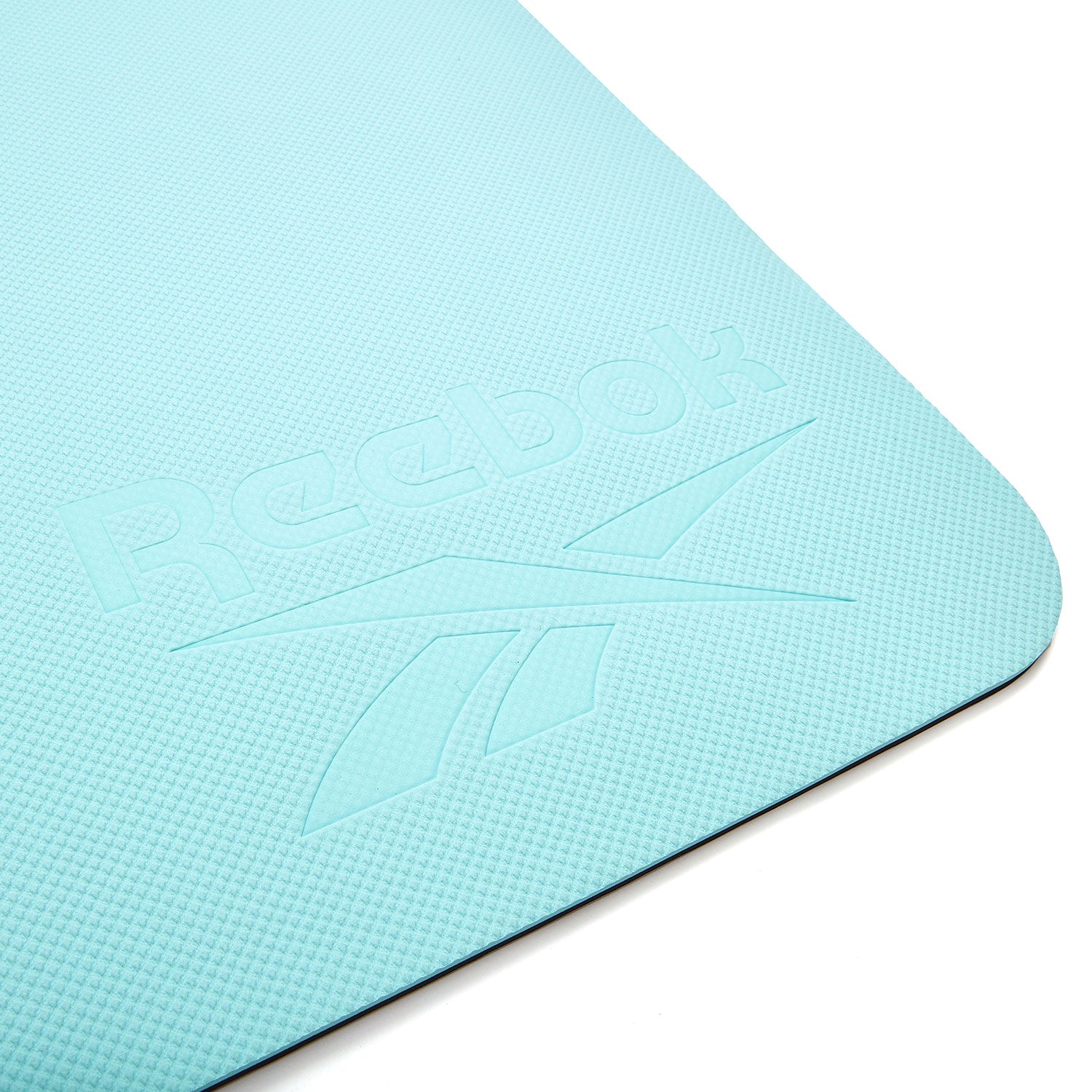 Reebok Double Sided Yoga Mat 1.76m*0.61m*6mm in Blue