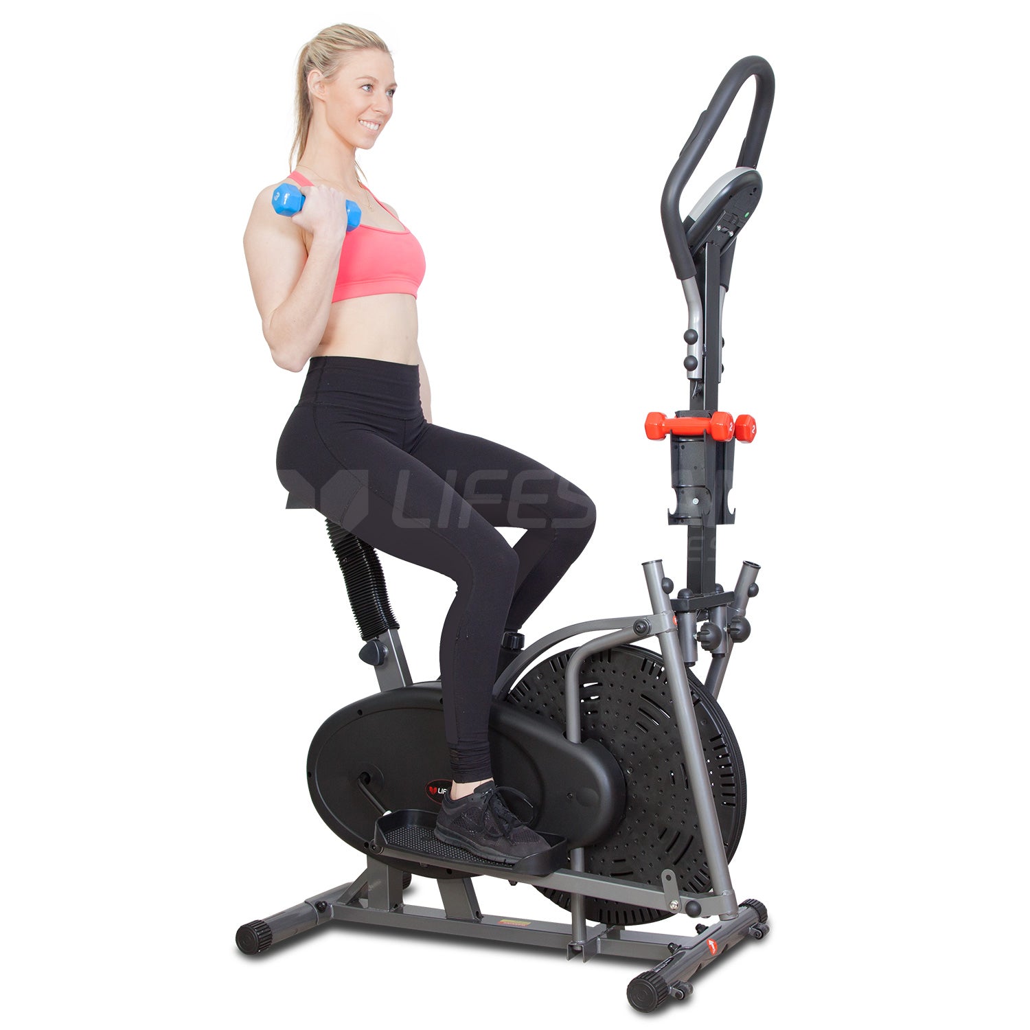 Lifespan Fitness X-02 Hybrid Cross Trainer