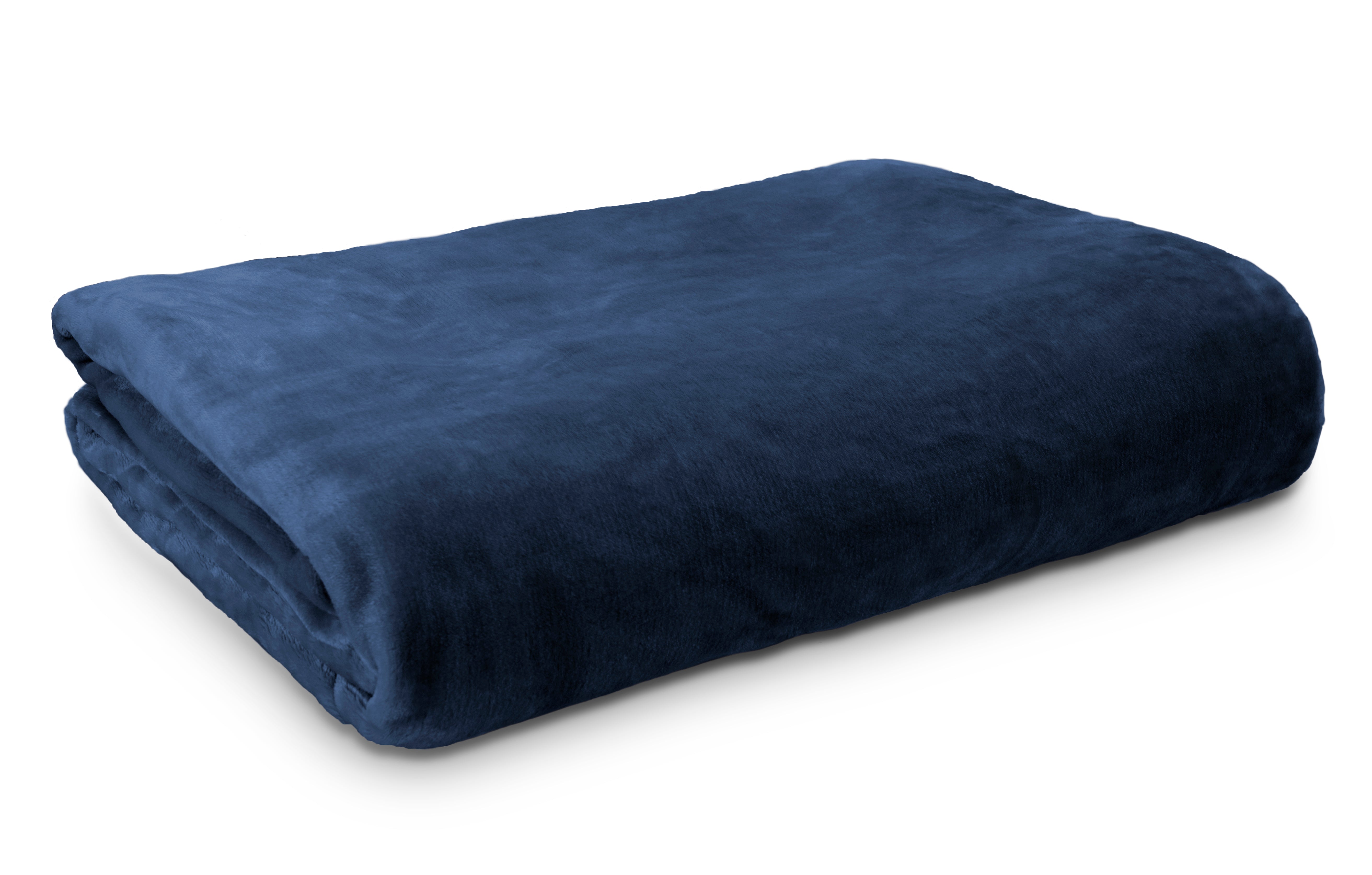 Lucia LUXURY PLUSH VELVET BLANKET - SINGLE