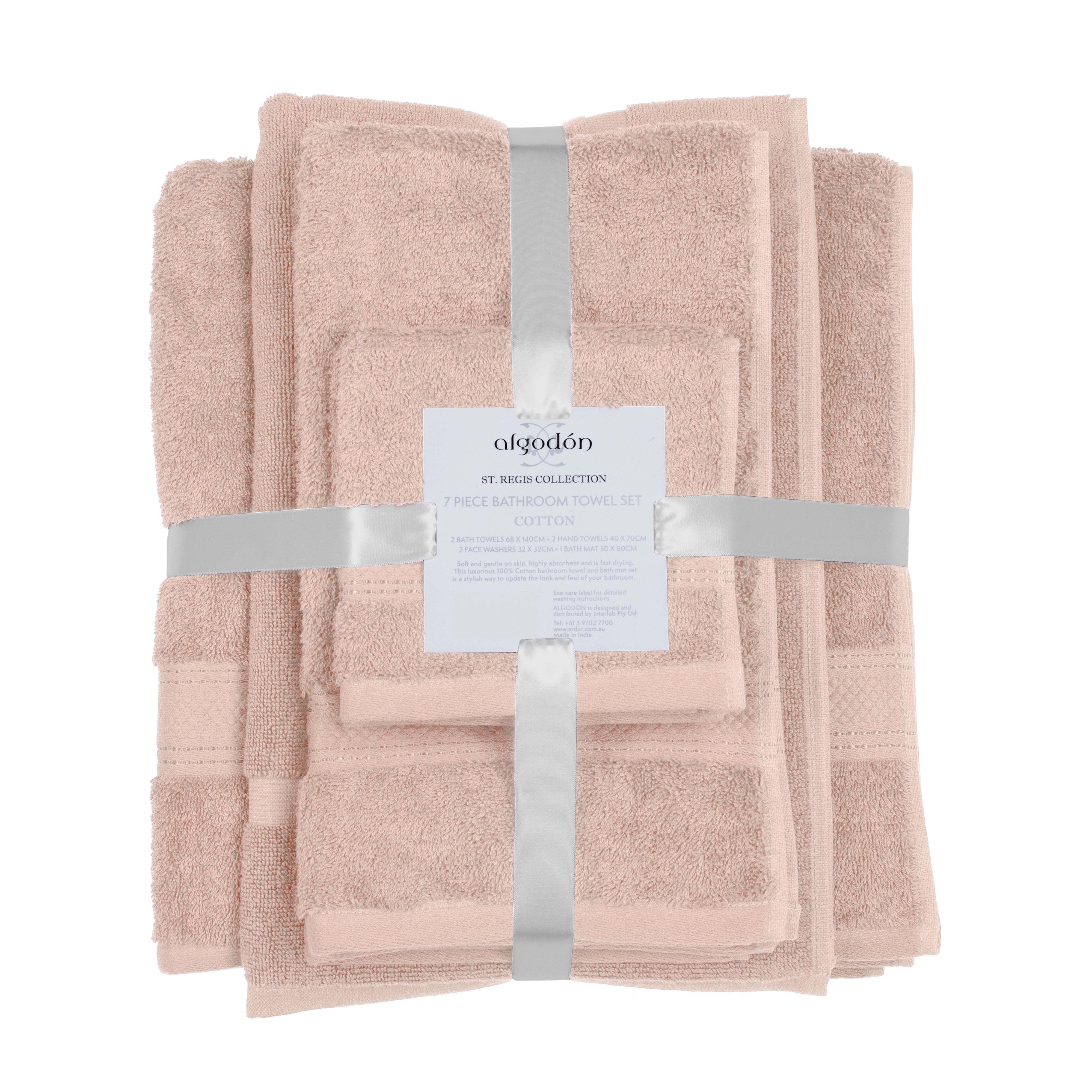 St Regis Collection TOWEL PACK - 7PC - 7 PACK