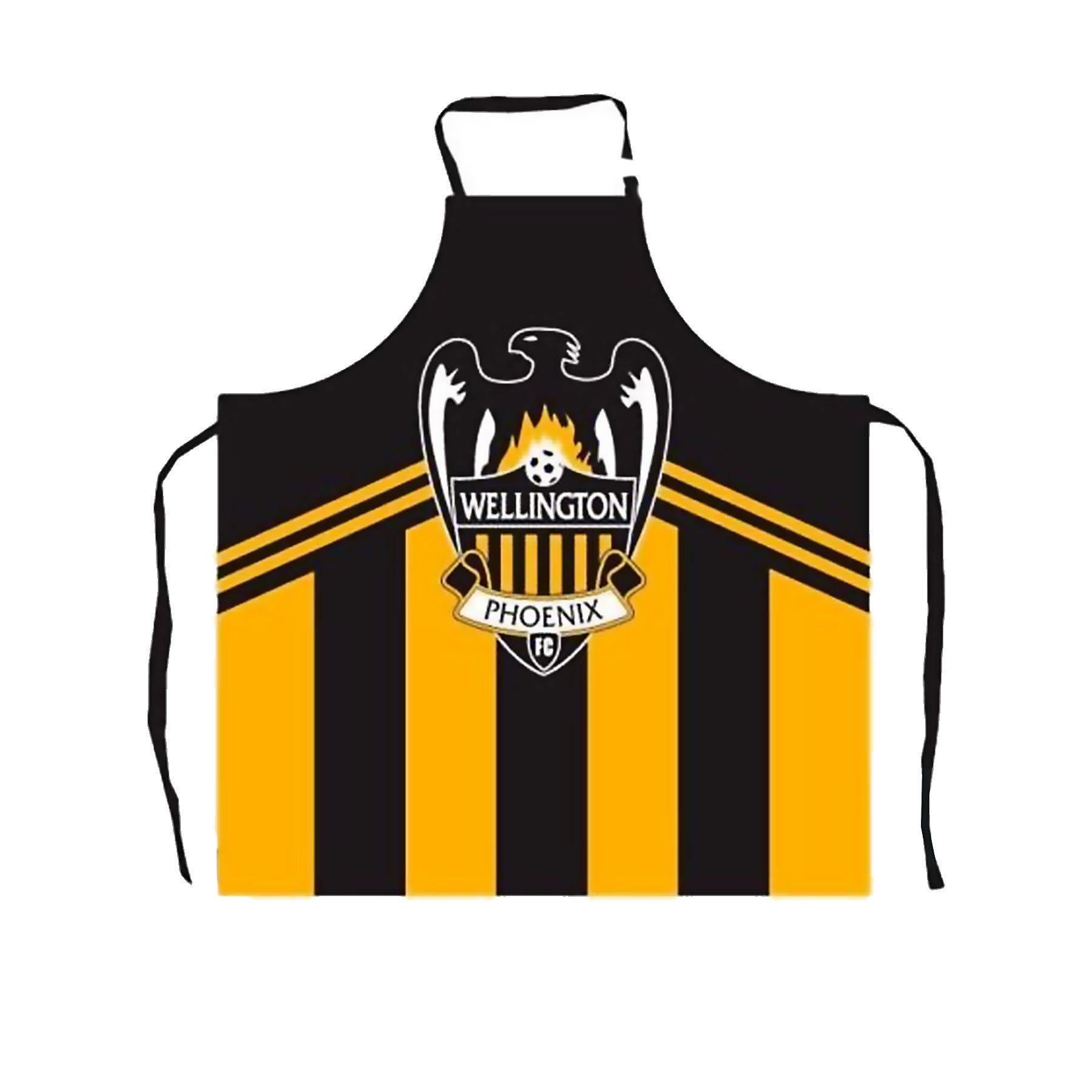 A-League BBQ Apron Wellington Phoenix