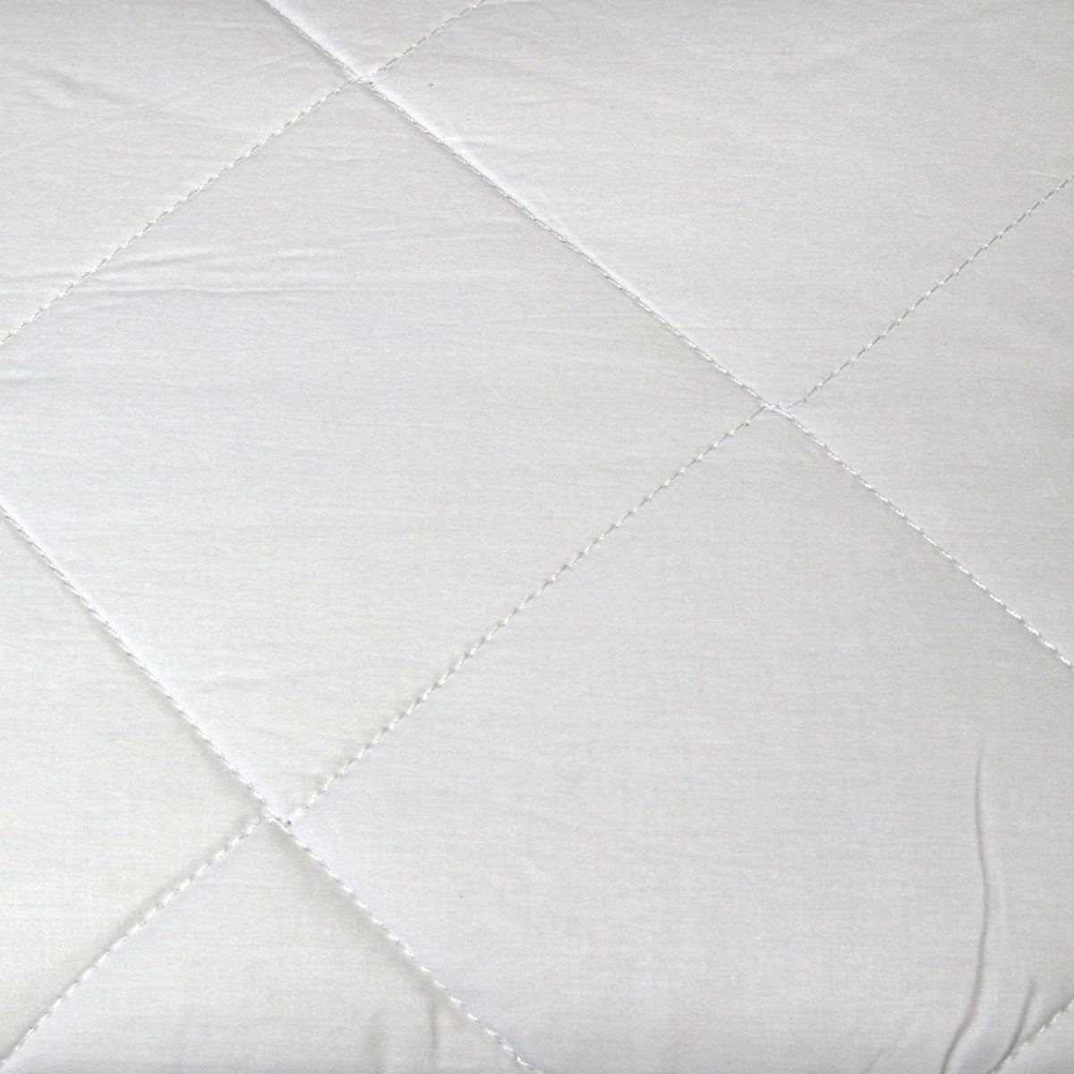 Lightly Quilted Cotton Top Mattress Protector Single