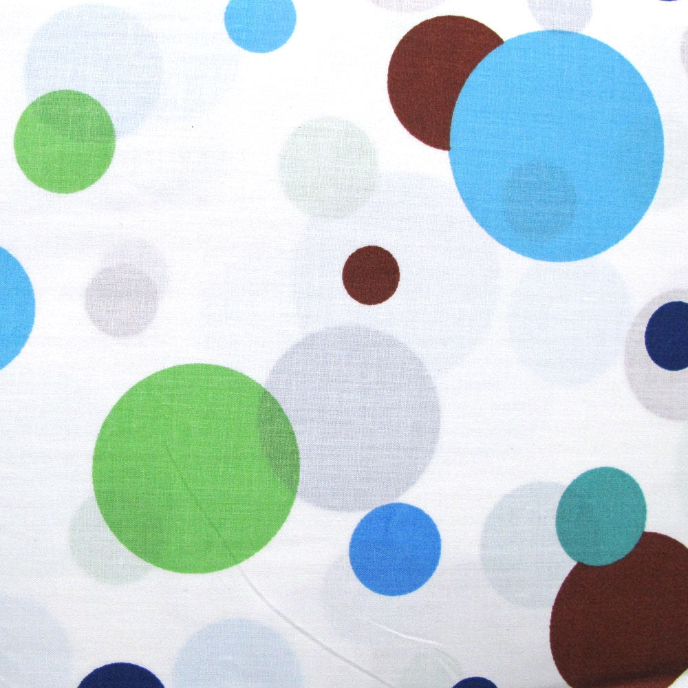 Galaxy Dots Blue Quilt Cover Set Queen