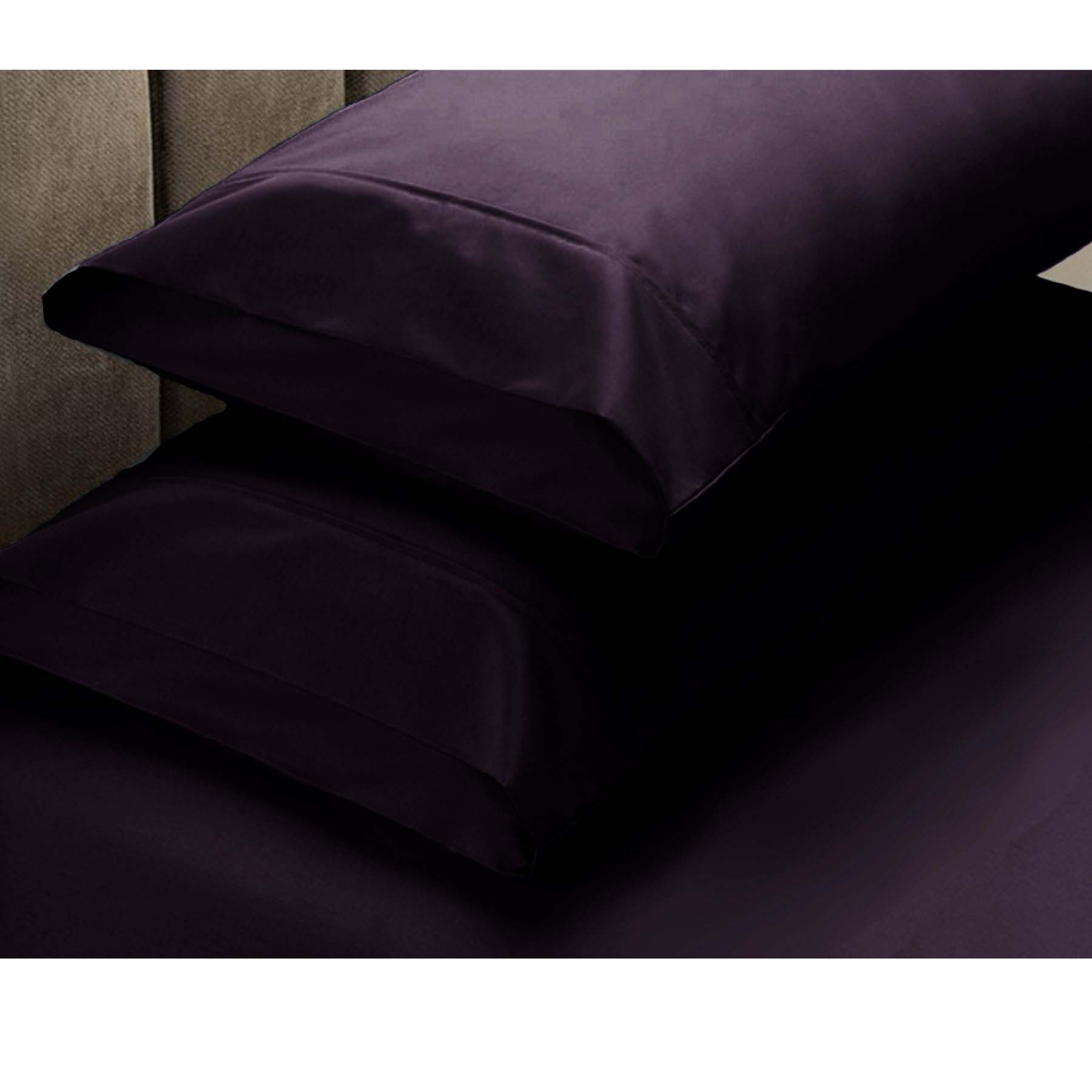 Pure Zone 750 Thread Count Combo Set Purple SINGLE