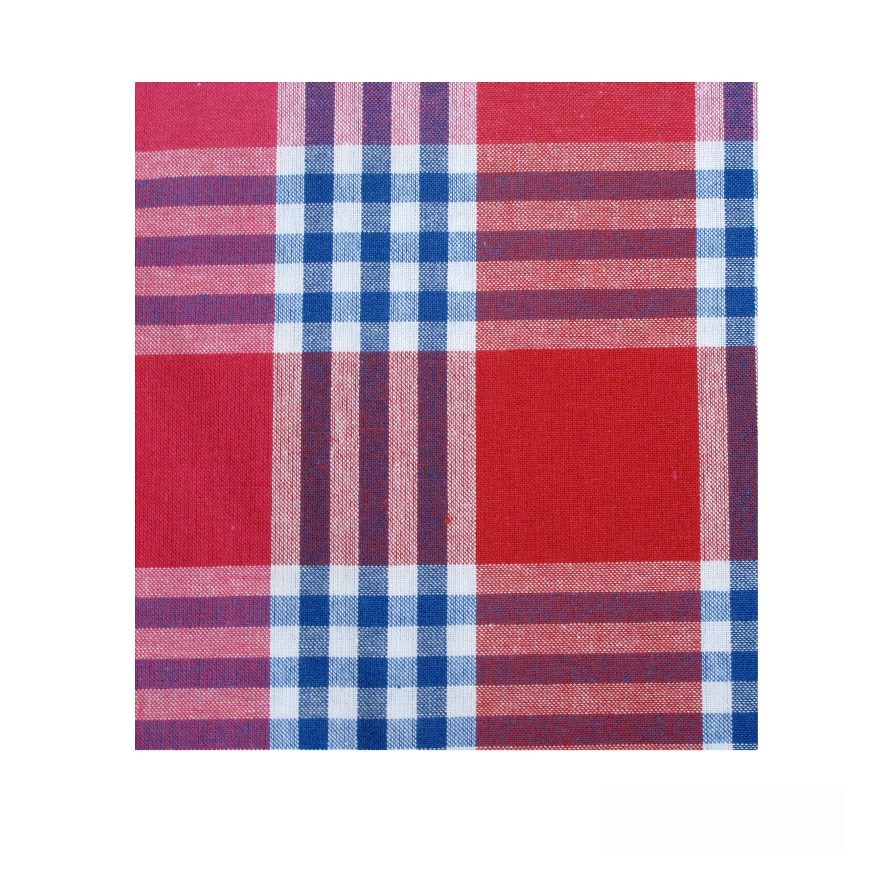 Check Table Cloth Tartan Red 180 x 180 cm