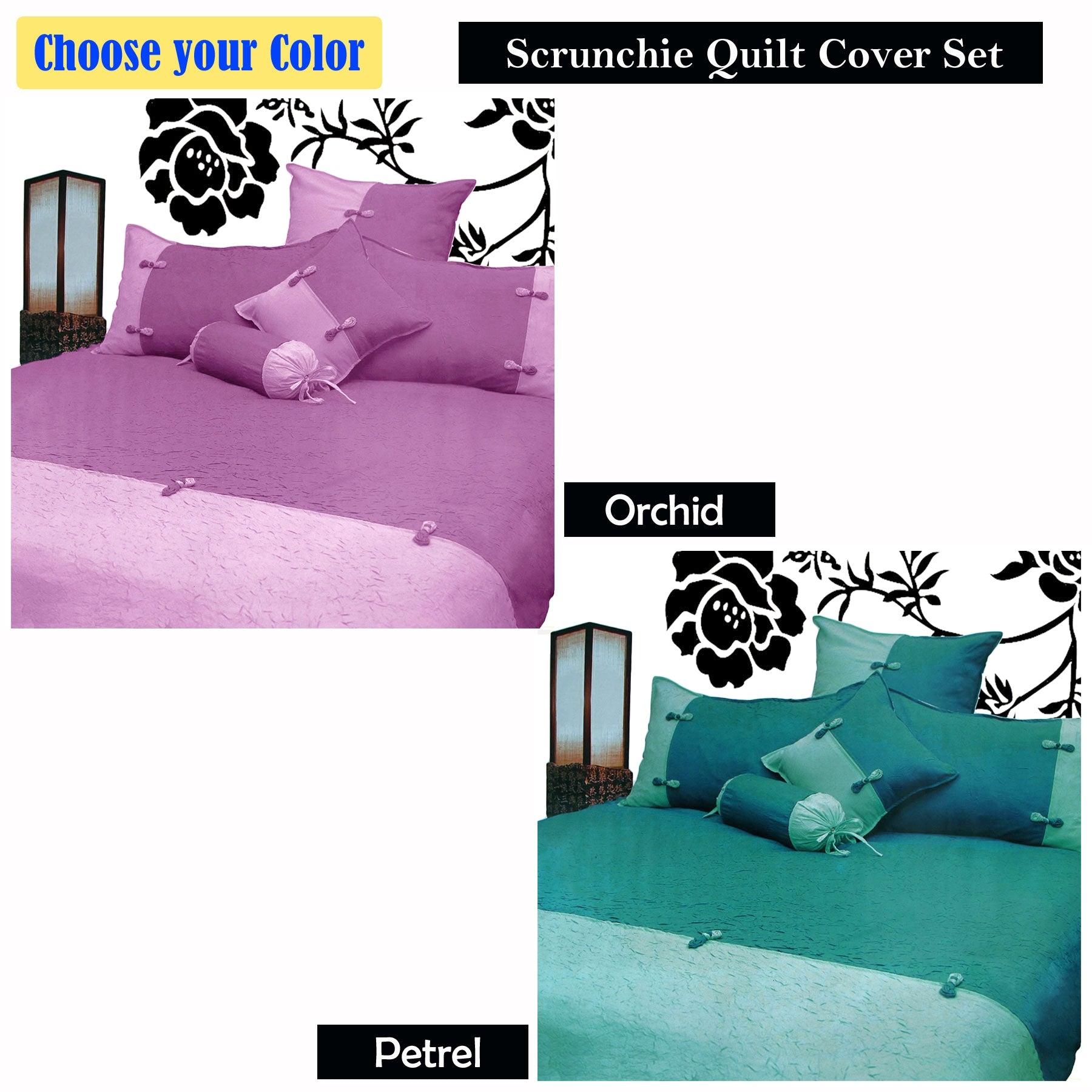 Phase 2 Scrunchie Petrel Quilt Cover Set KING