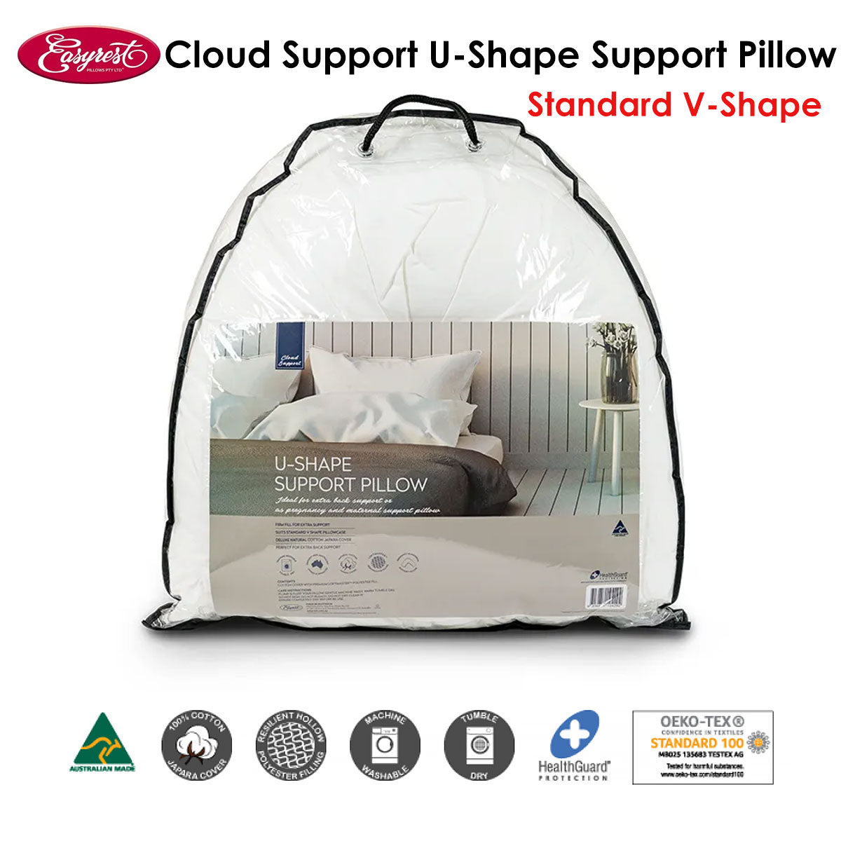 Easyrest Cloud Support U-Shape Support Pillow