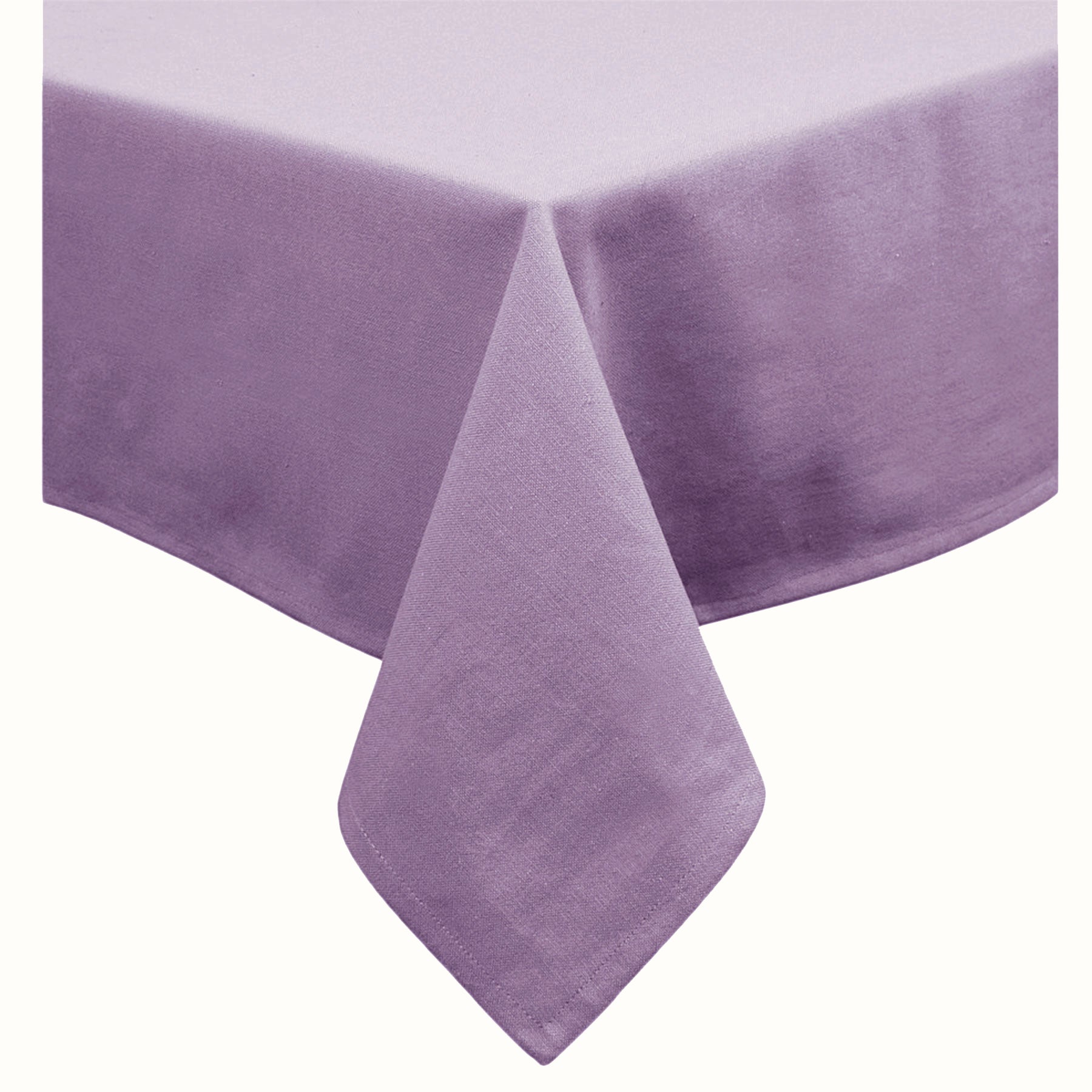 Hoydu Cotton Blend Table Cloth Lavender Mist 150x225cm