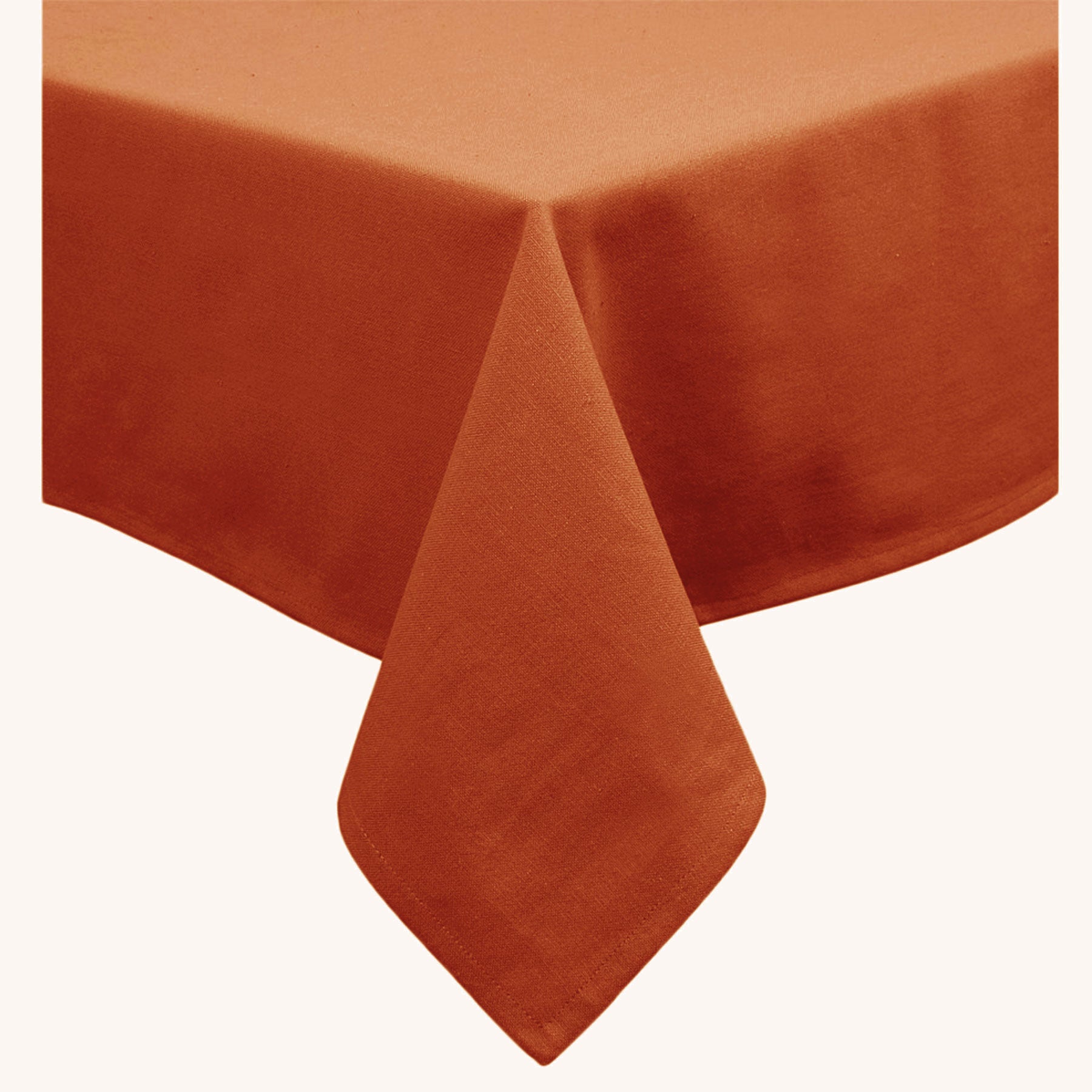 Hoydu Cotton Blend Table Cloth Mandarin 170x420cm