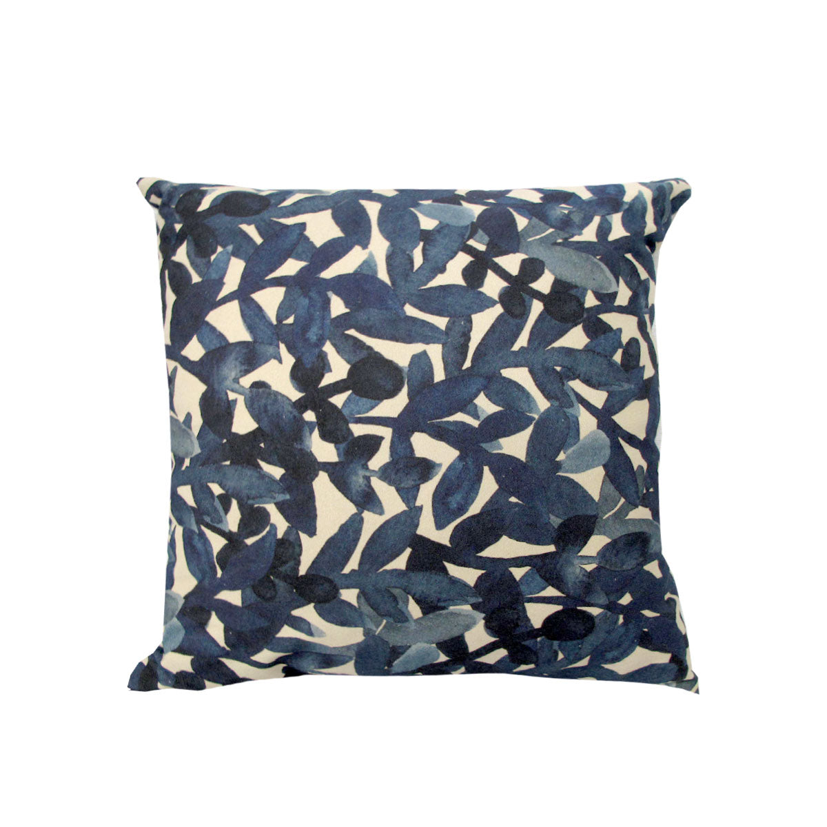 J.Elliot Home Leave Ink Blue Filled Cushion 43 x 43 cm