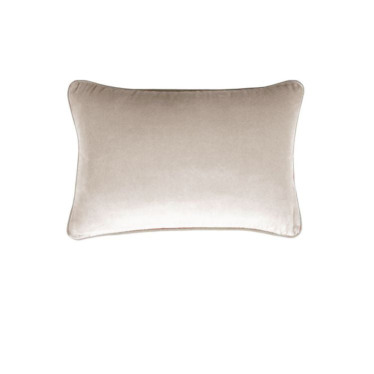 J Elliot Home Gabriel 100% Cotton Oblong Cushion Cover 33 x 48 cm Linen