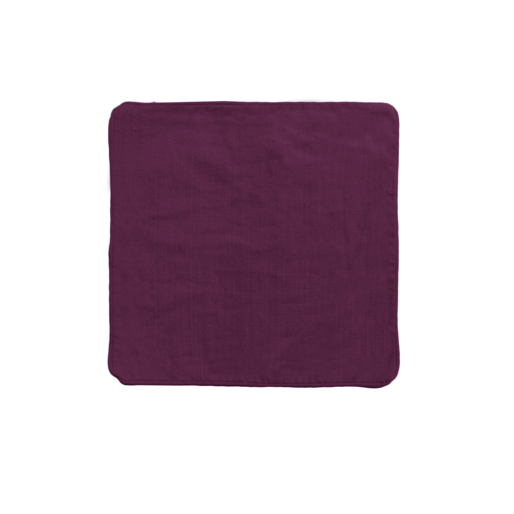 IDC Homewares Panama 100% Cotton Cushion Cover Plum