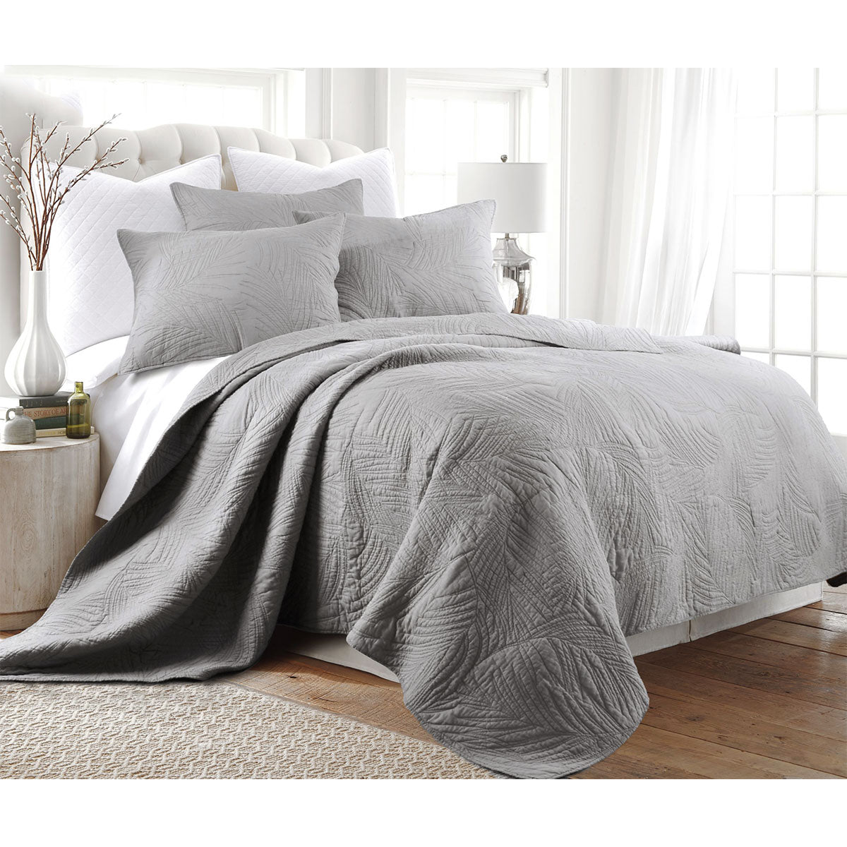 Jenny Mclean Folio 3 Piece 100% Cotton Coverlet Set Queen